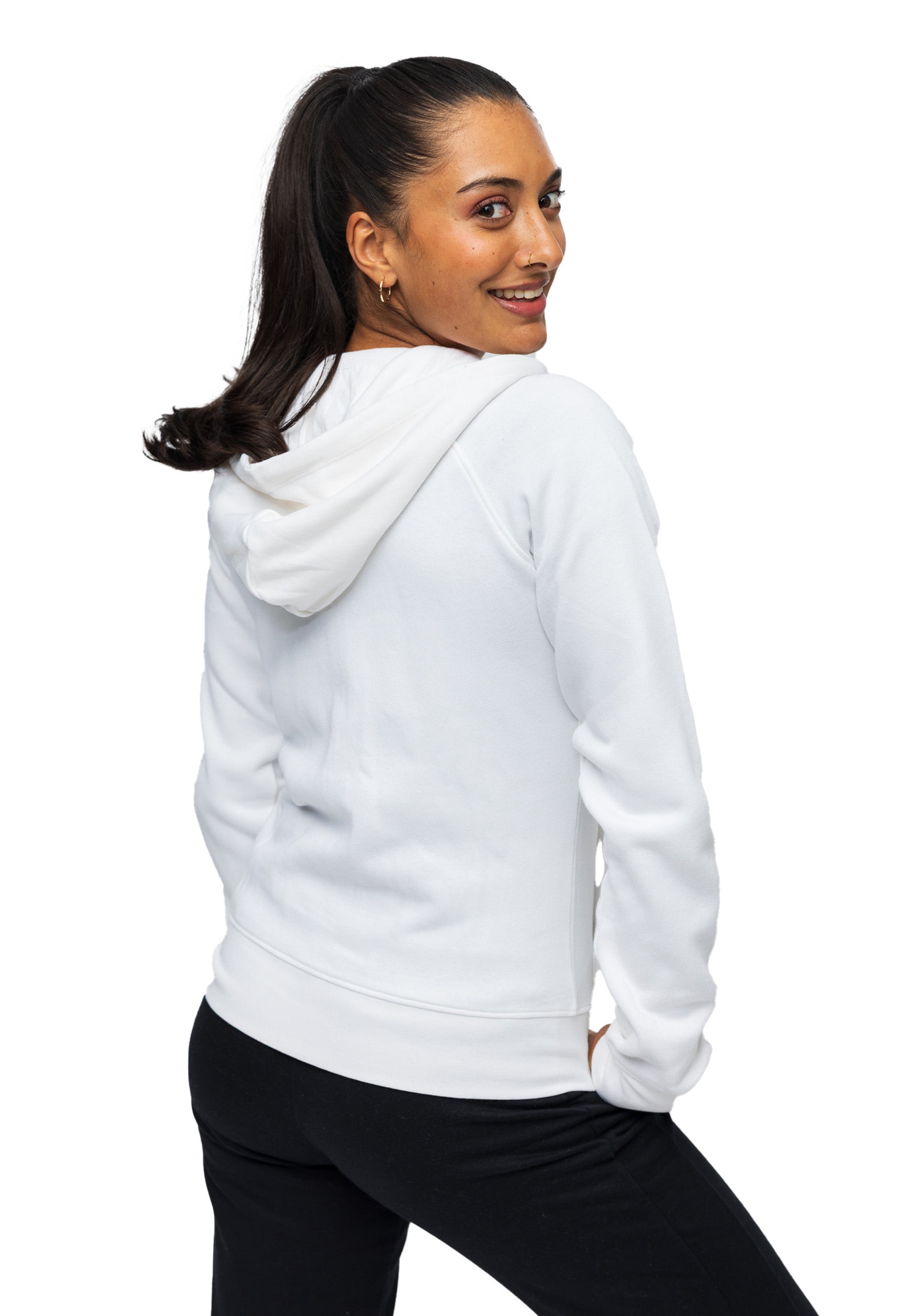 Damen Bio Zip Hoodie Arizona
