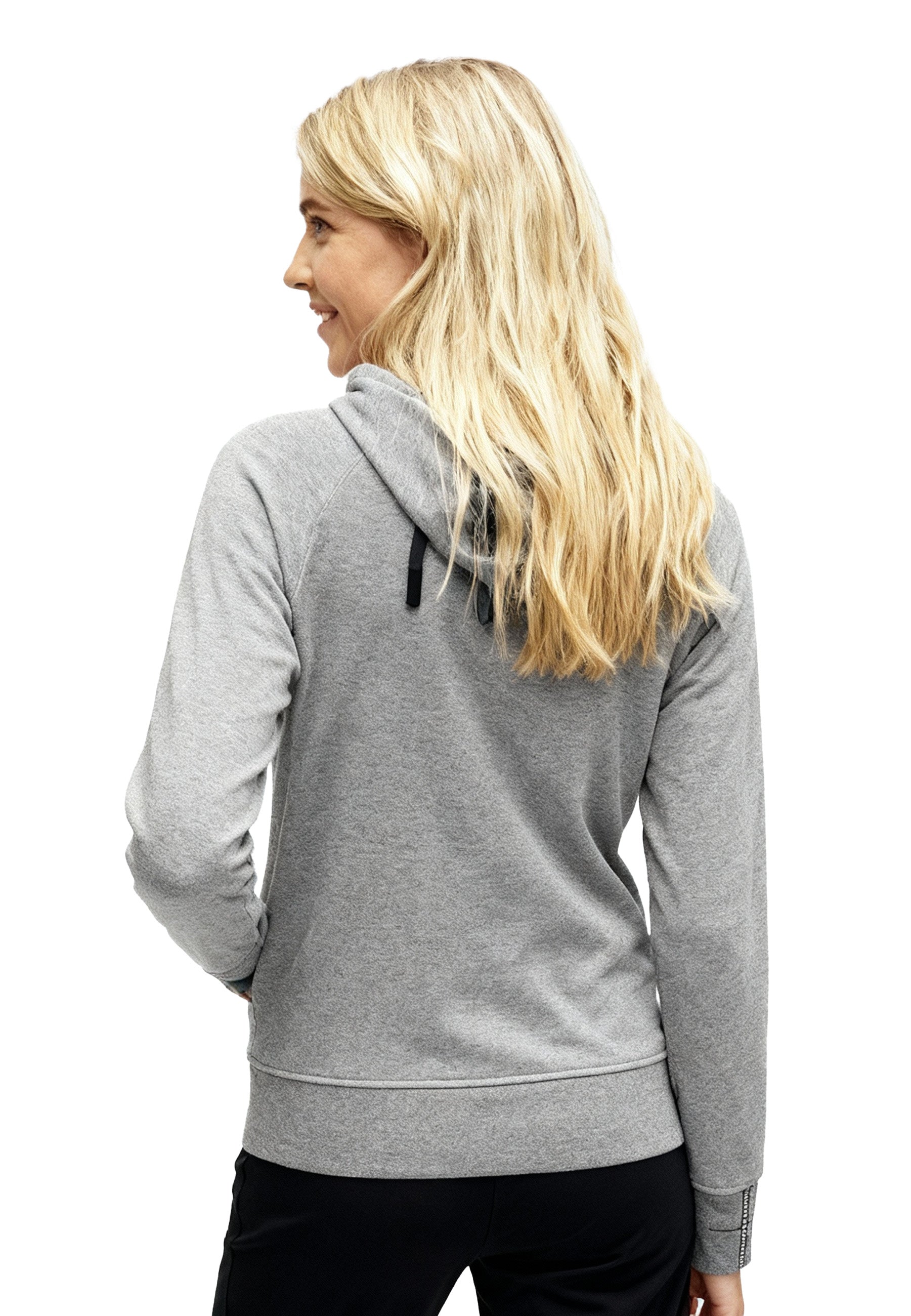 Damen Bio Zip Hoodie Arizona