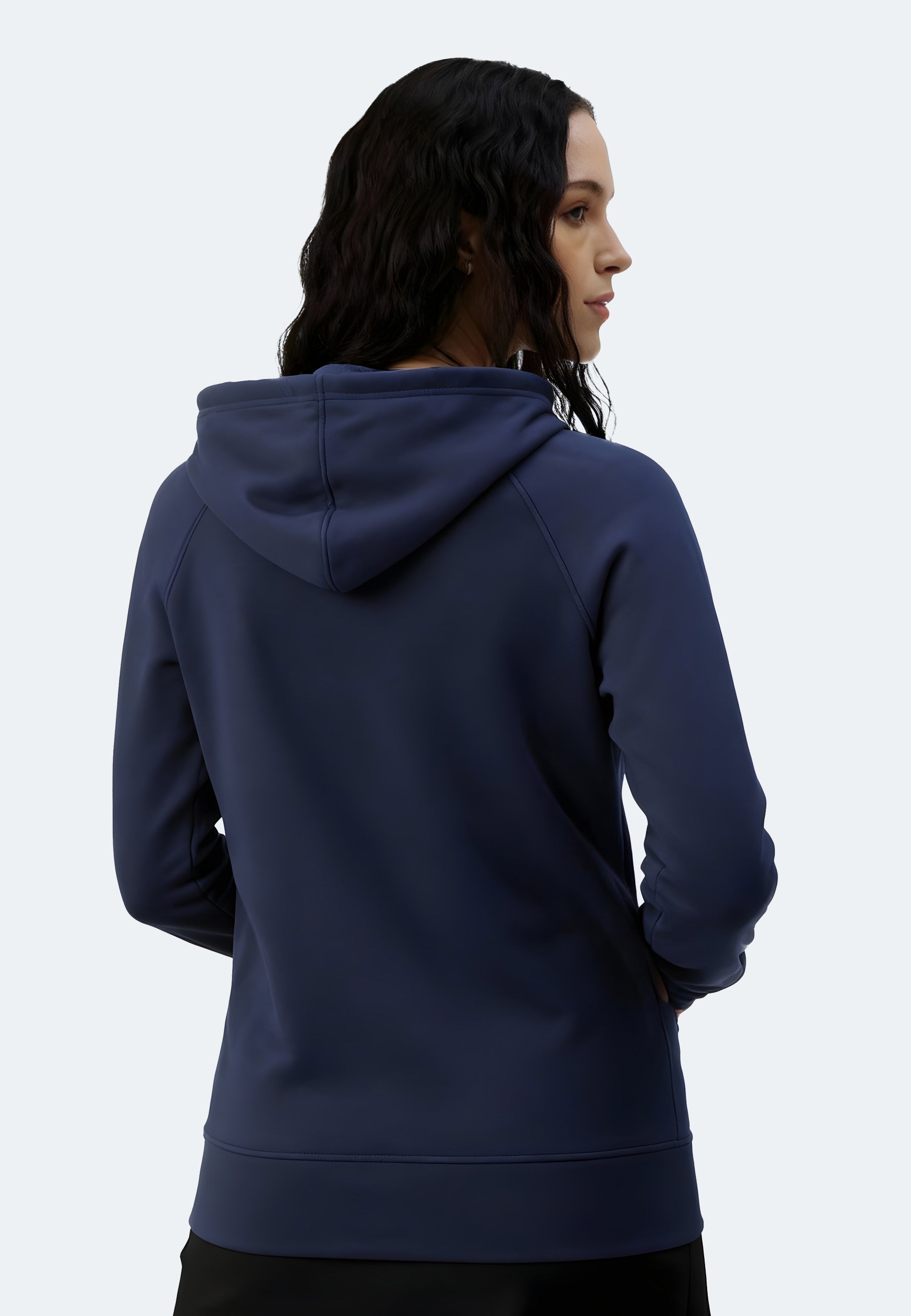 Damen Bio Zip Hoodie Arizona