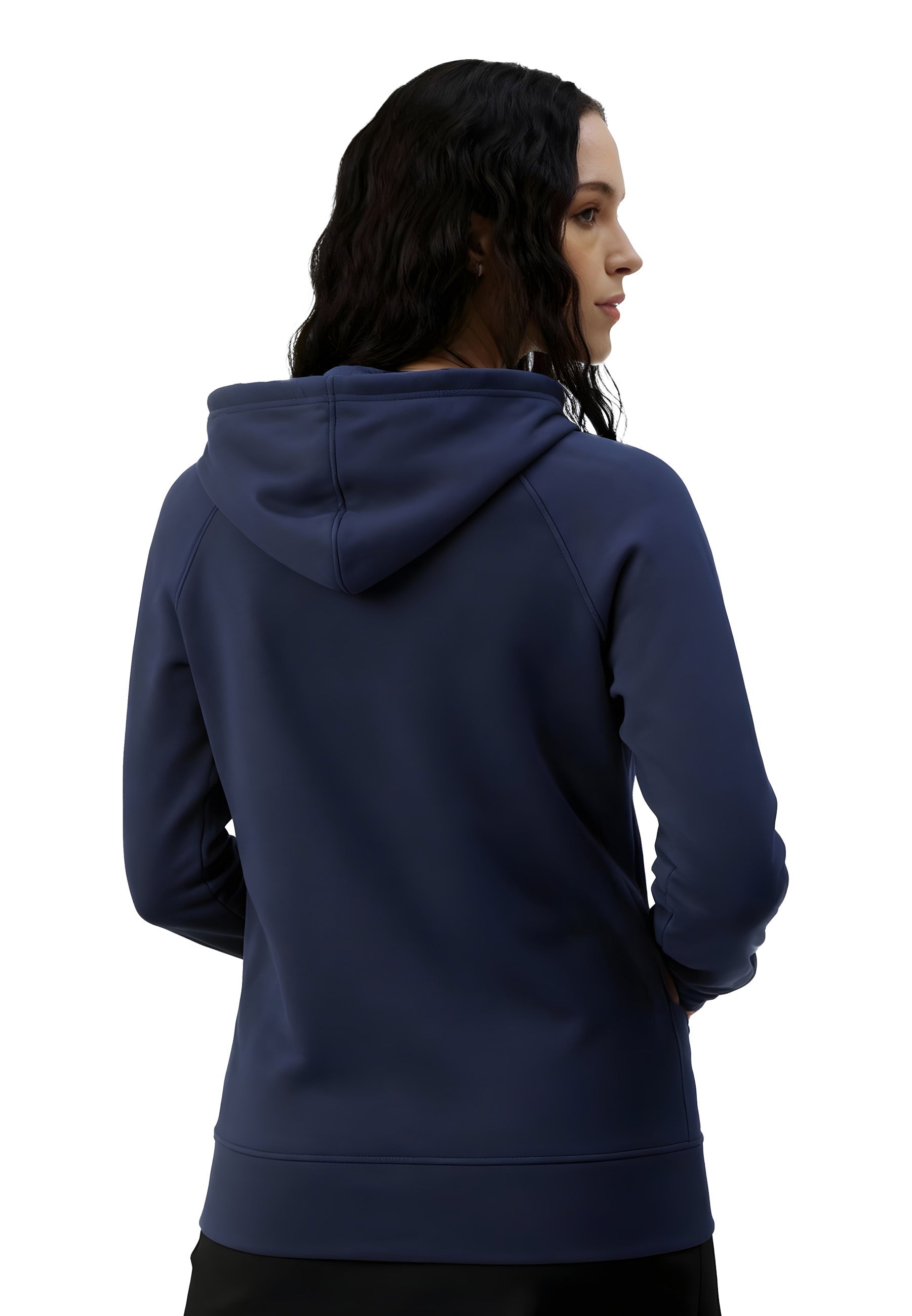 Damen Bio Zip Hoodie Arizona