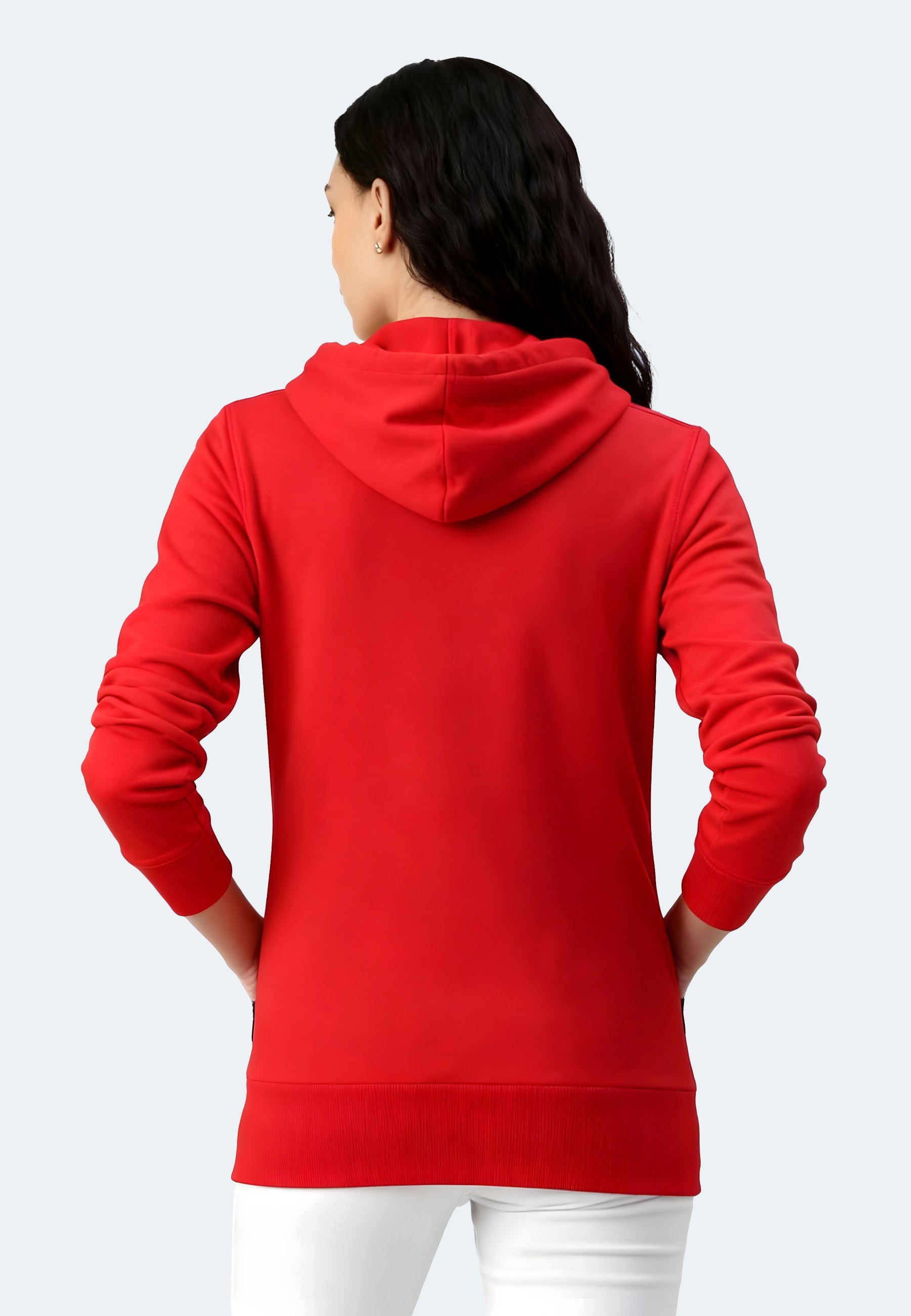 Damen Bio Zip Hoodie Arizona