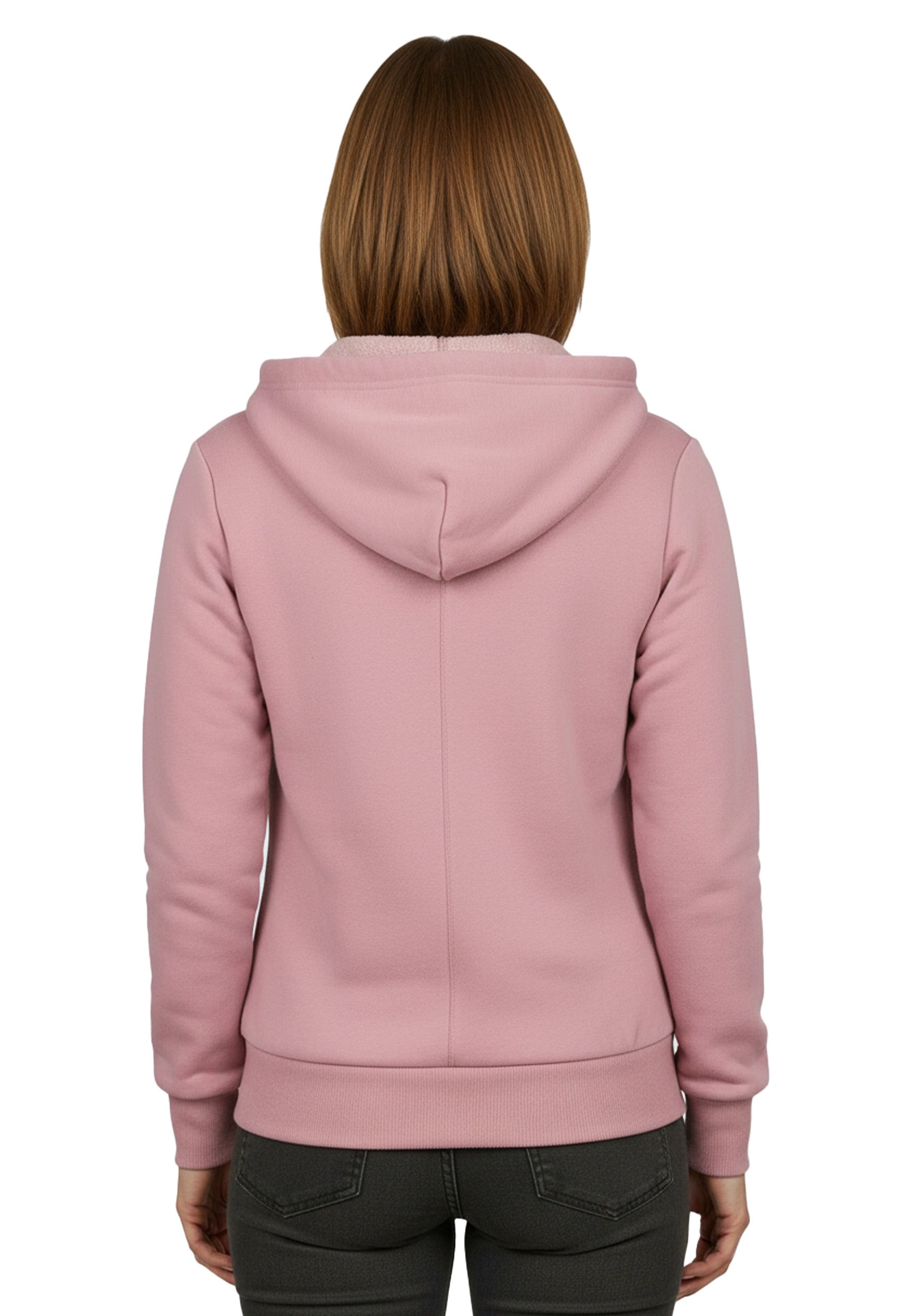 Damen Sherpa Hoodie Grimentz