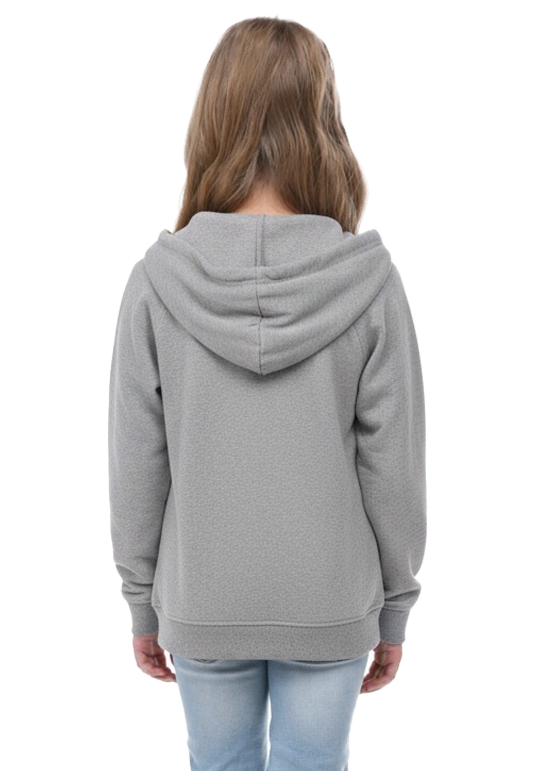 Kinder Zip Hoodie Bruce 100% Bio Baumwolle