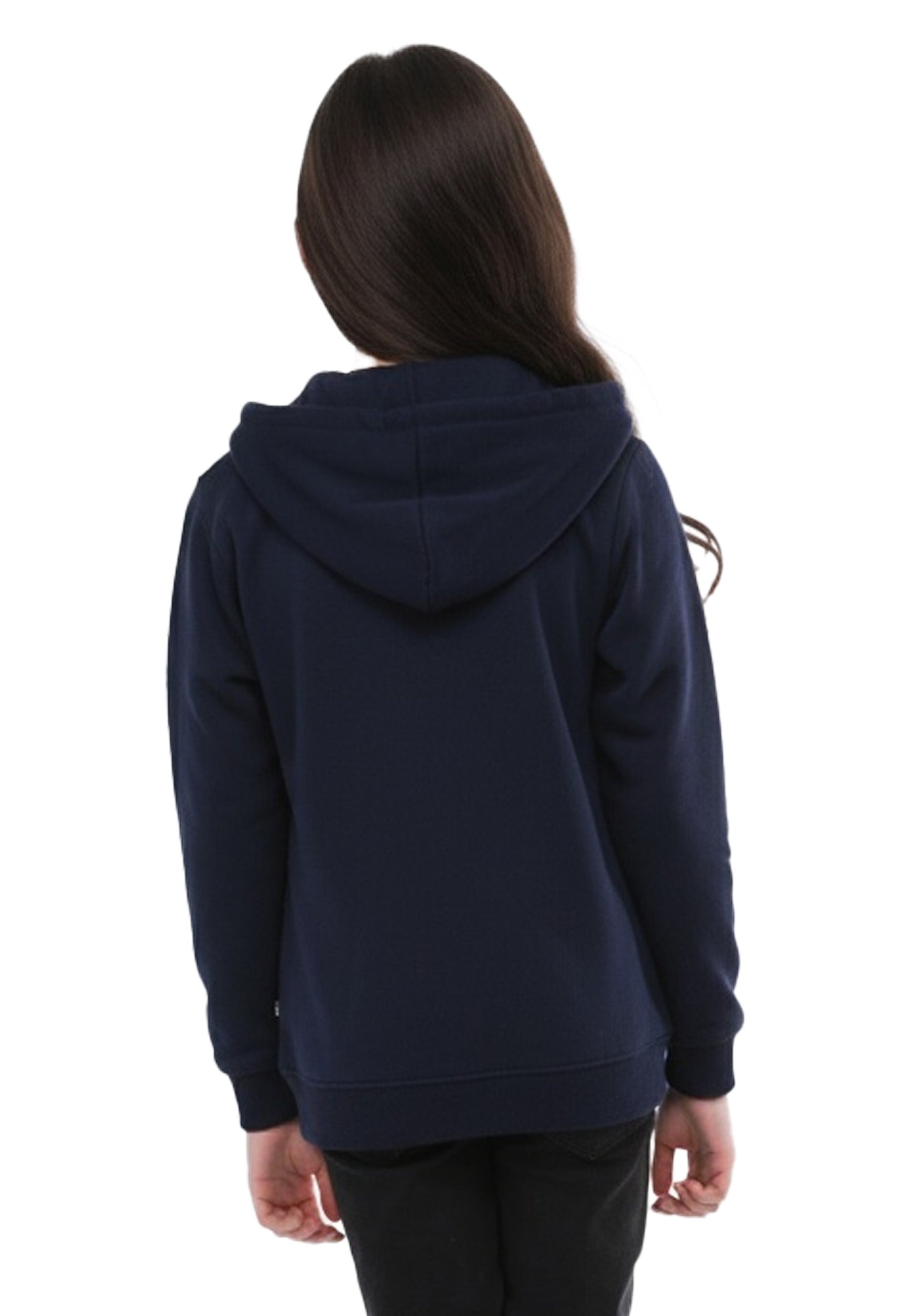 Kinder Zip Hoodie Bruce 100% Bio Baumwolle