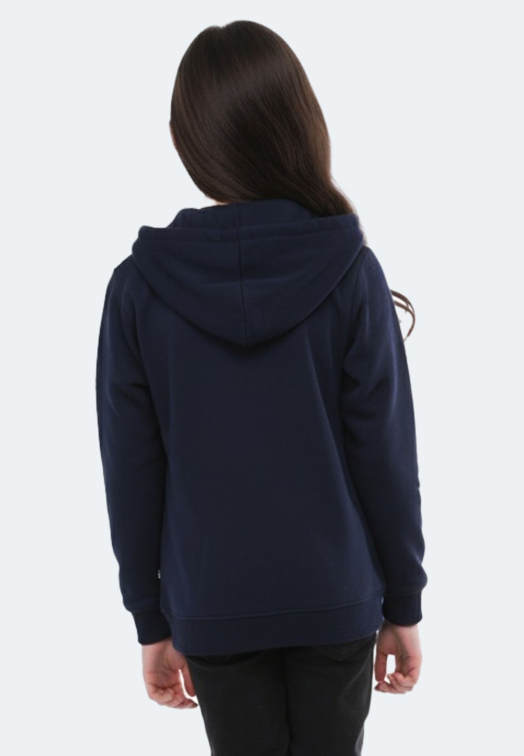 Kinder Zip Hoodie Bruce 100% Bio Baumwolle