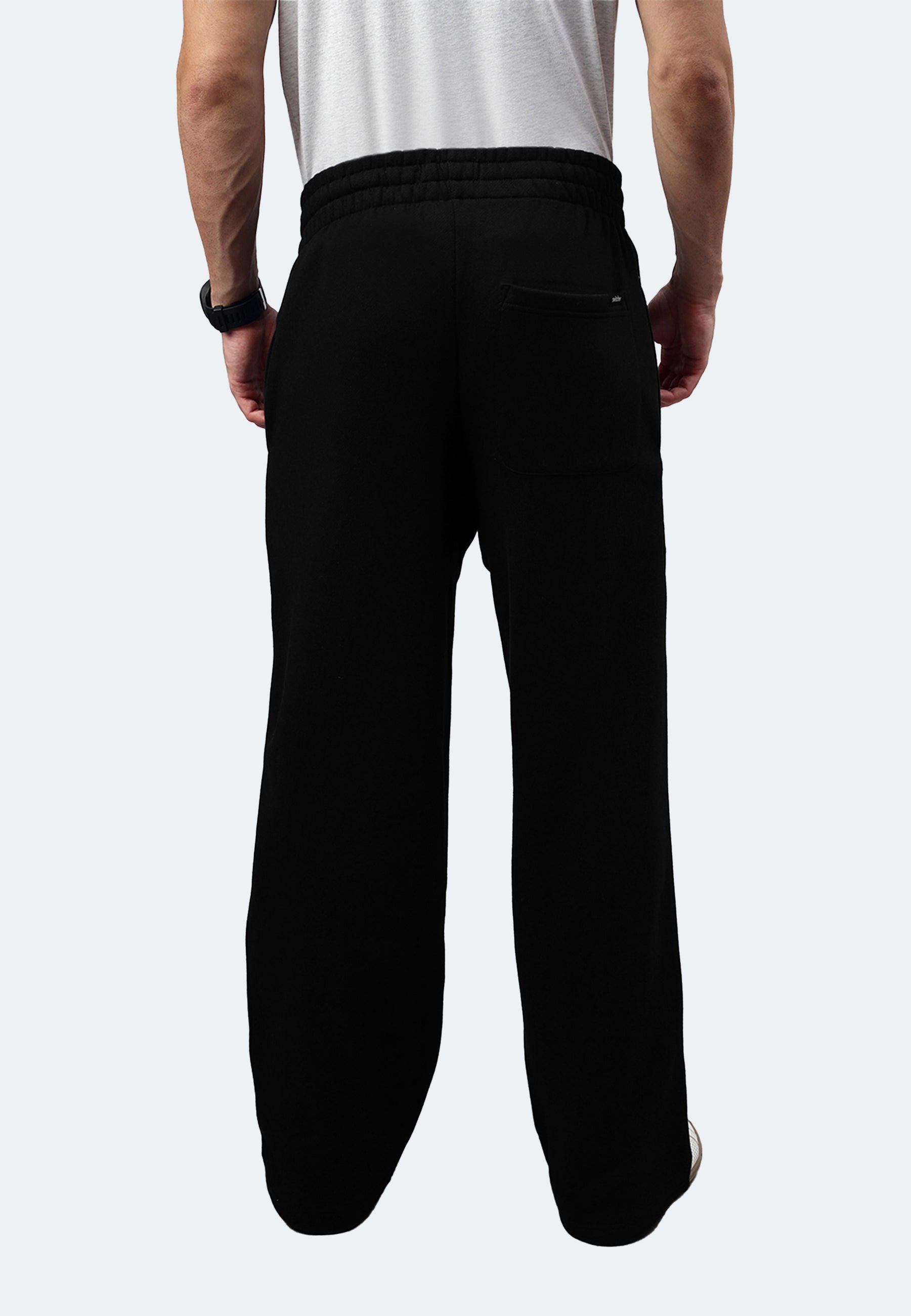 Amine Open Leg Jogger