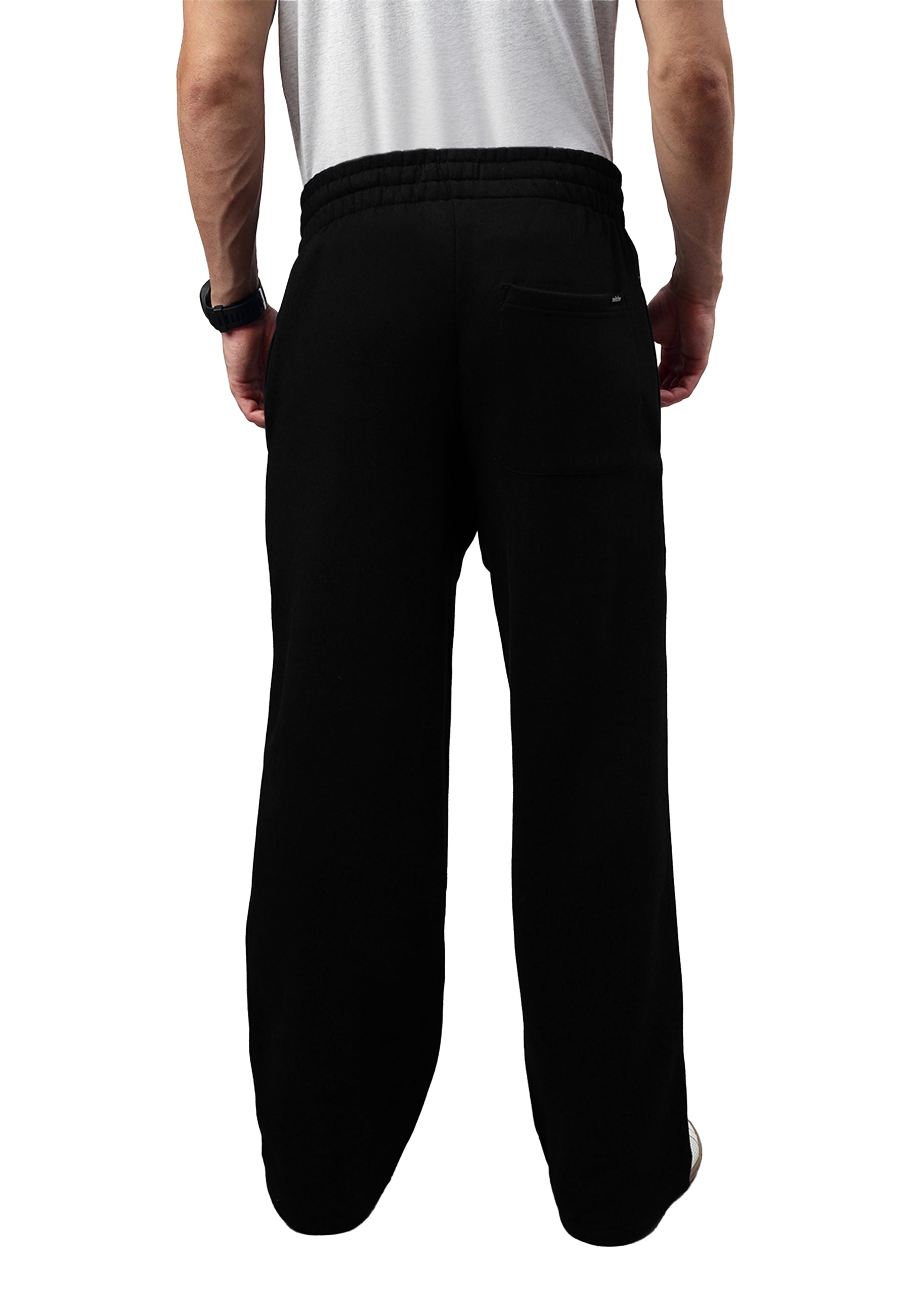 Amine Open Leg Jogger