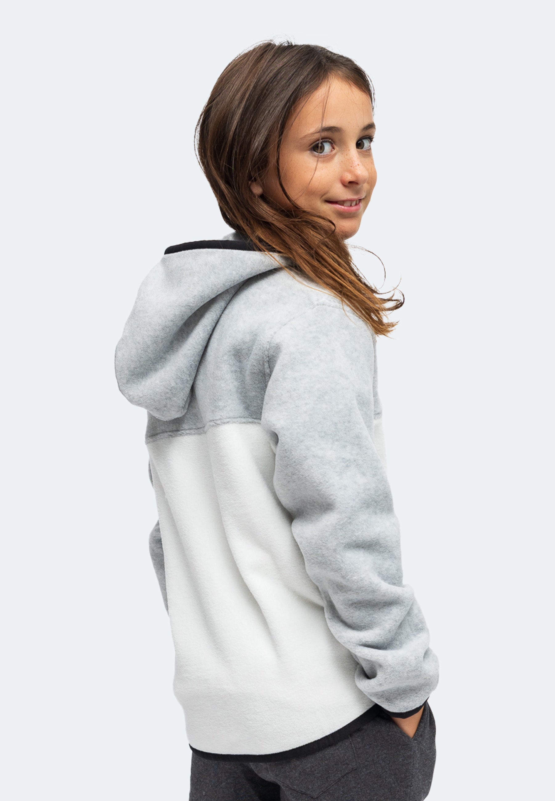 Kinder Micro-Fleece-Jacke Villars