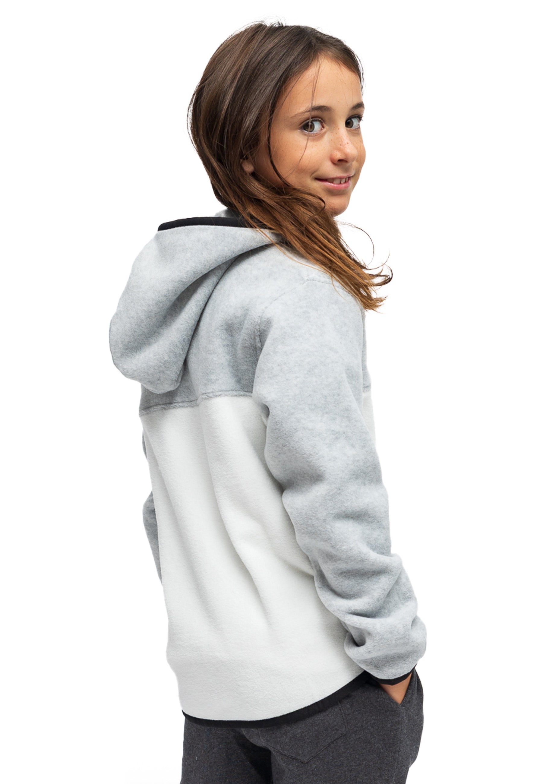 Kinder Micro-Fleece-Jacke Villars