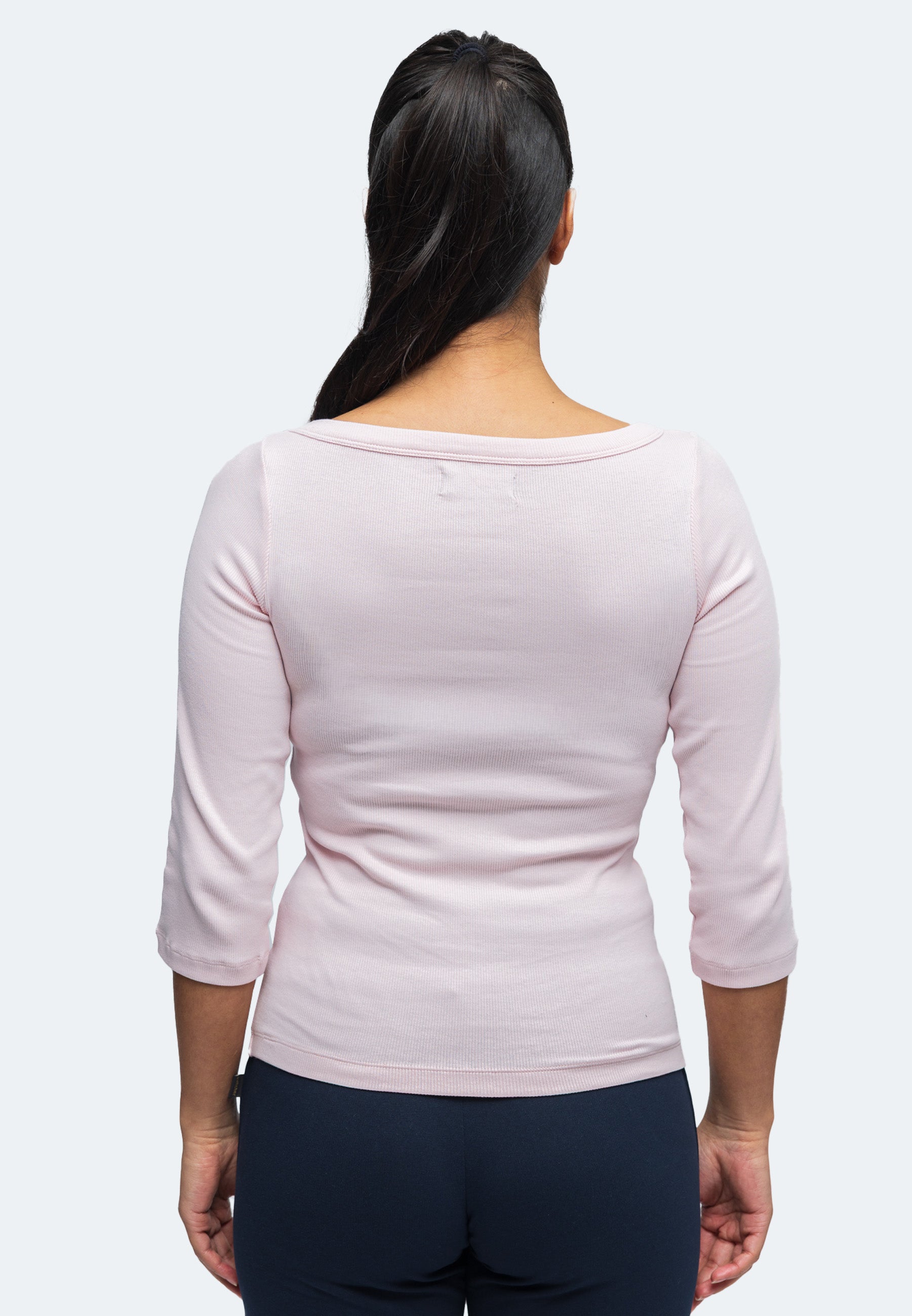 Stretch Langarm-T-Shirt Liane