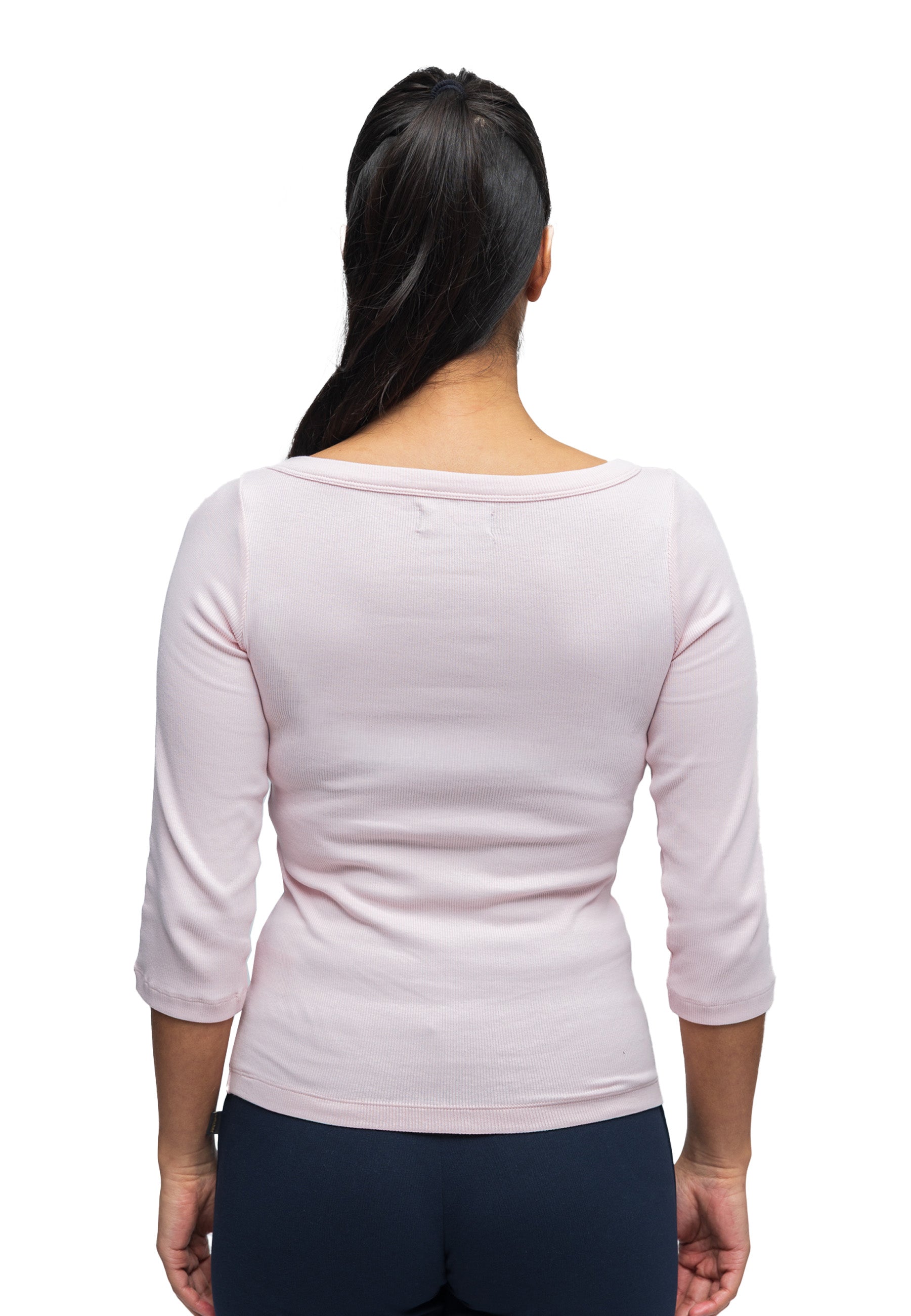 Stretch Langarm-T-Shirt Liane