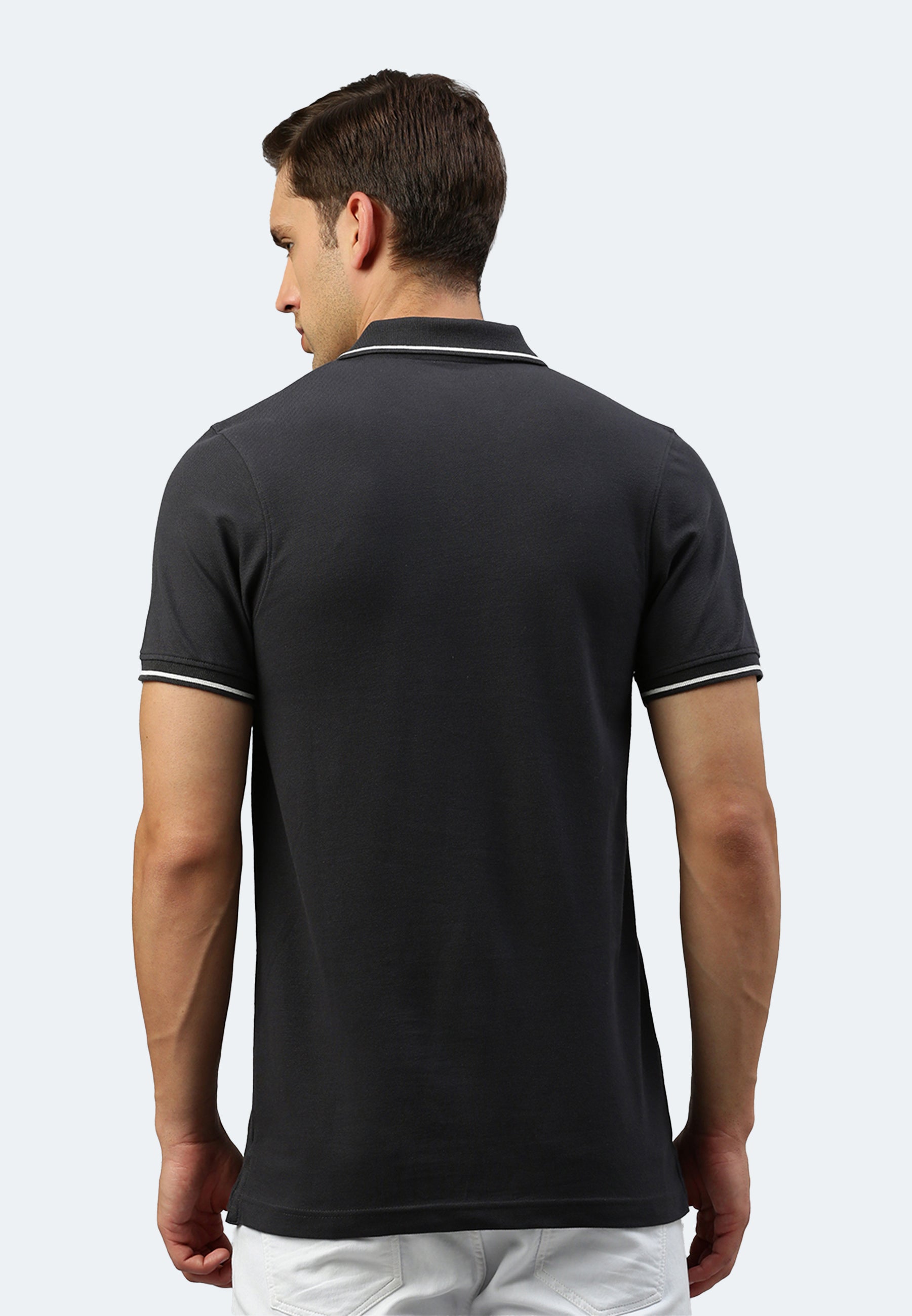 Contrast Polo mit Elasthan Ben