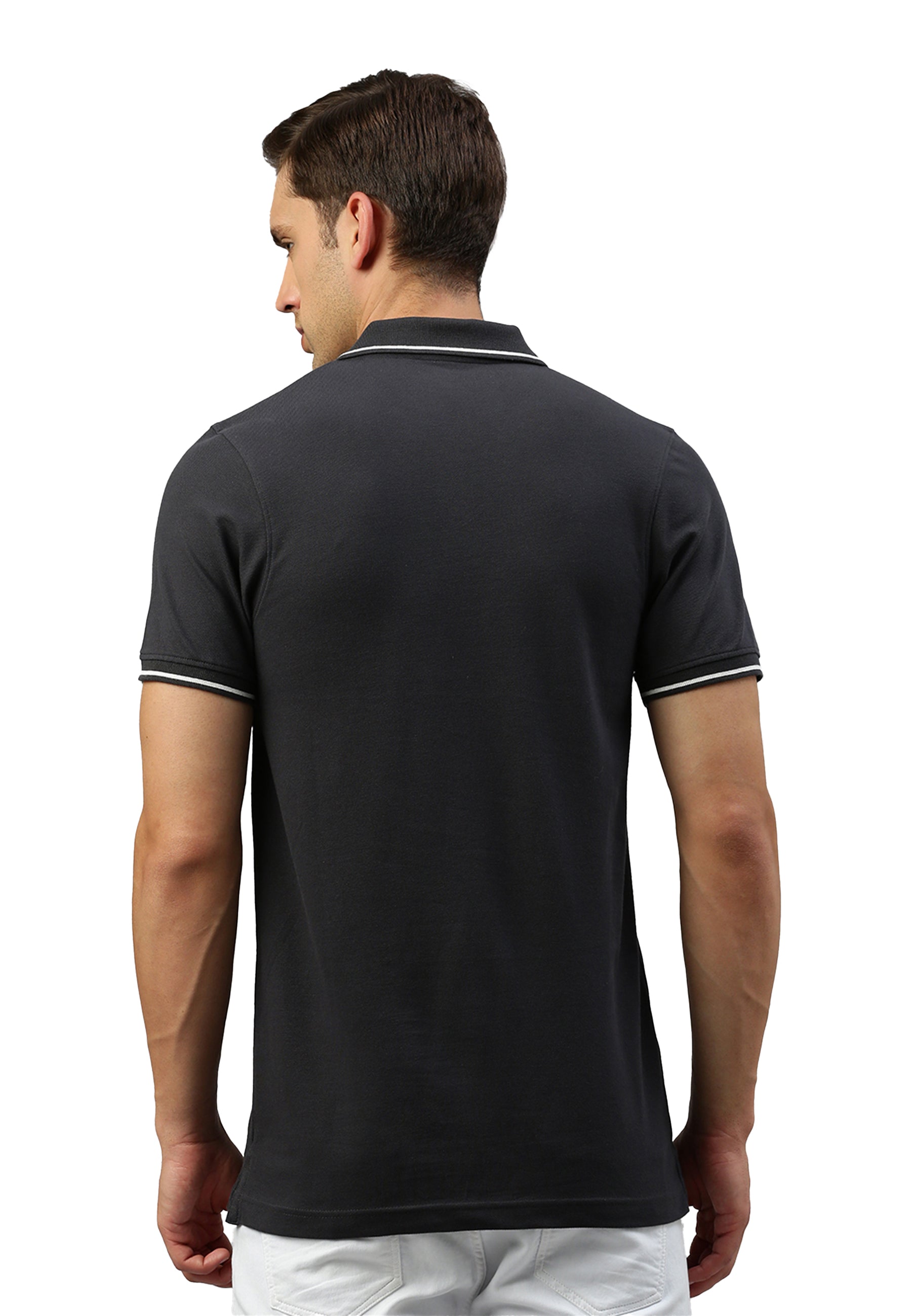 Contrast Polo mit Elasthan Ben