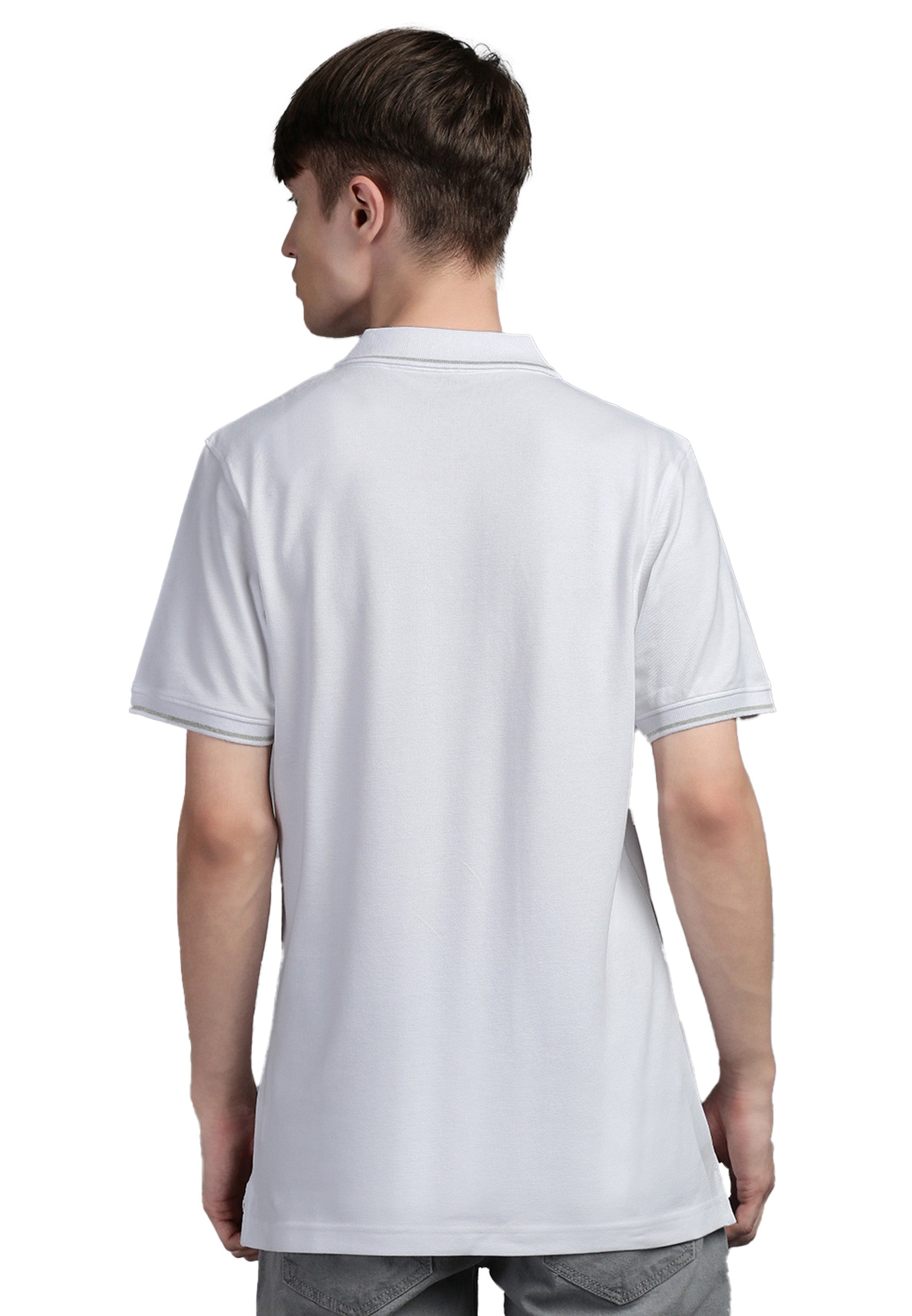 Contrast Polo mit Elasthan Ben