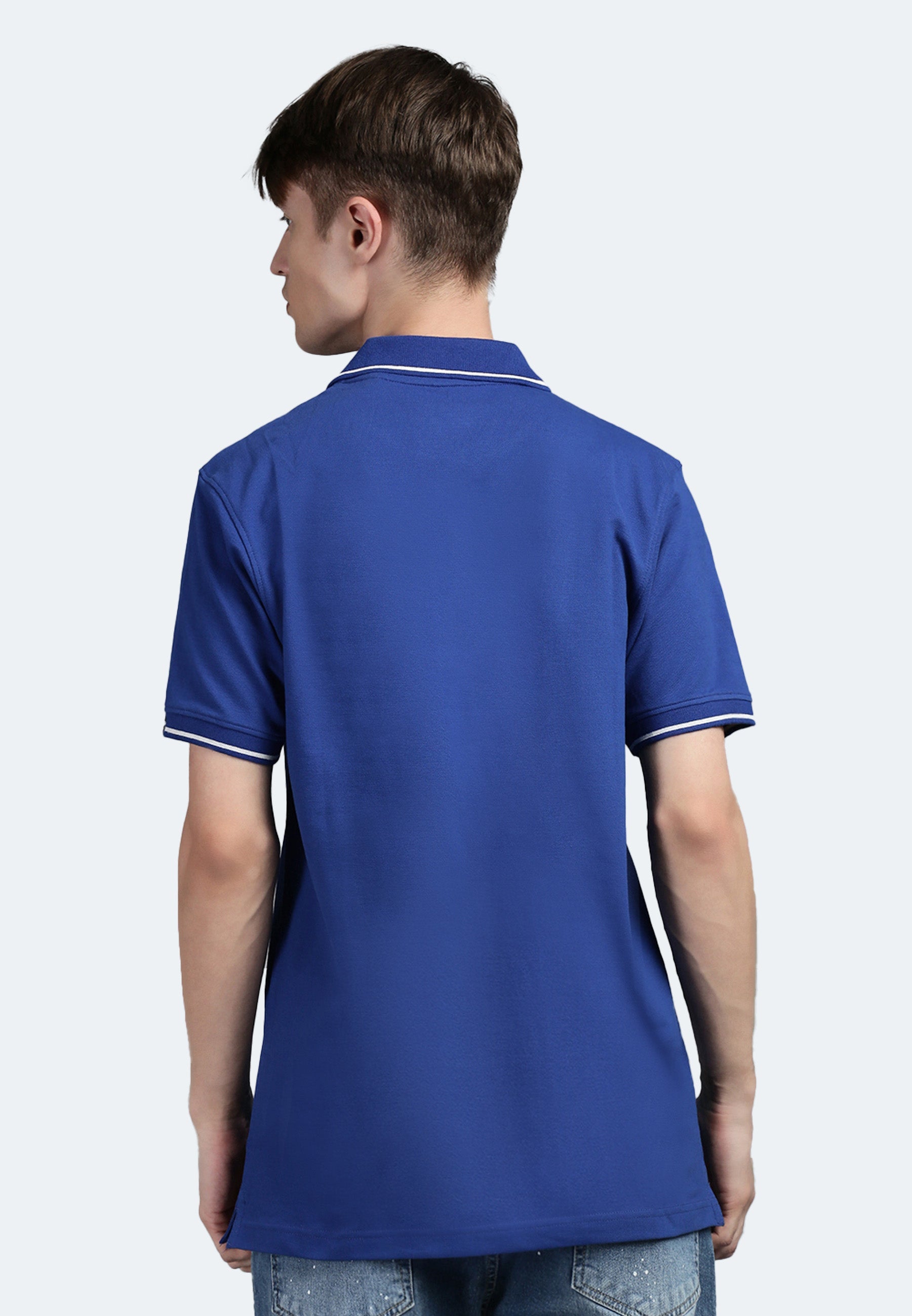 Contrast Polo mit Elasthan Ben