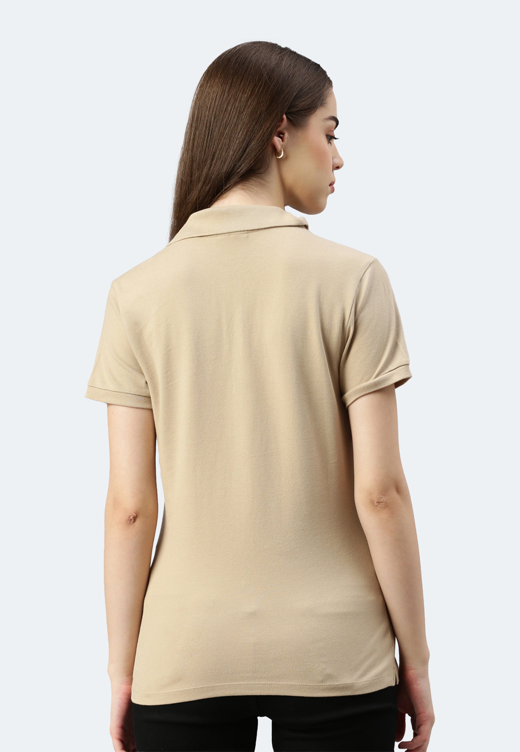 Stretch Bio Piqué Polo Shirt Stacy