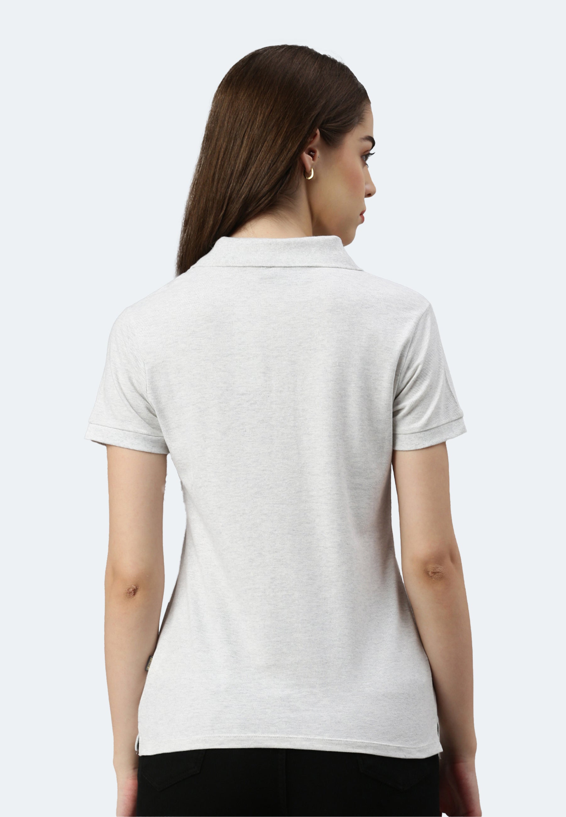 Stretch Bio Piqué Polo Shirt Stacy