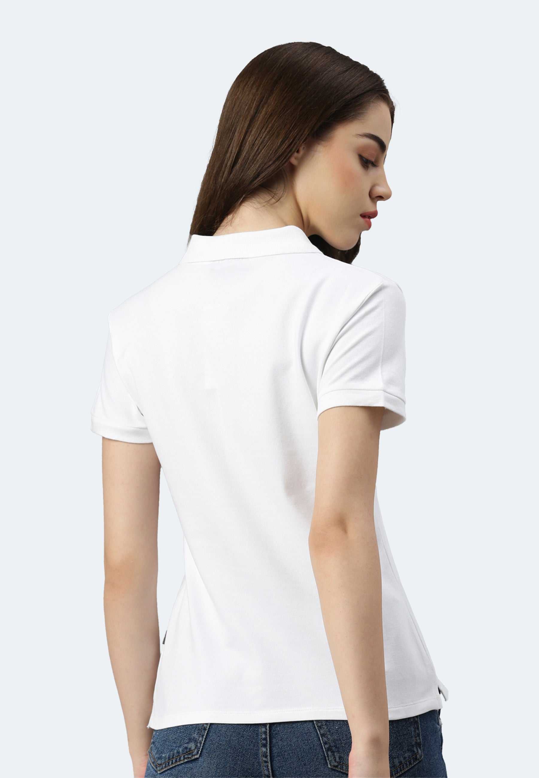 Stretch Bio Piqué Polo Shirt Stacy