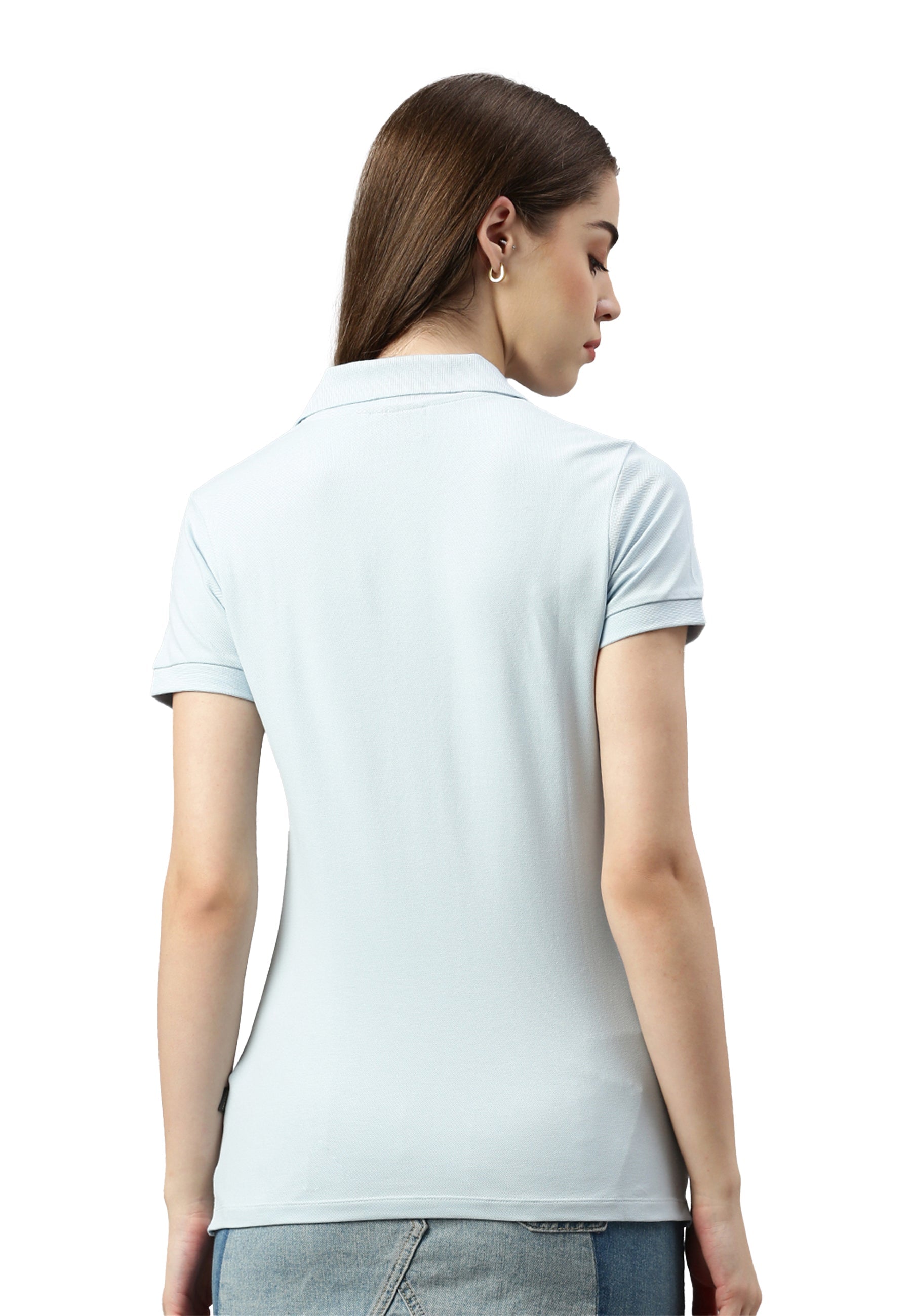 Stretch Bio Piqué Polo Shirt Stacy
