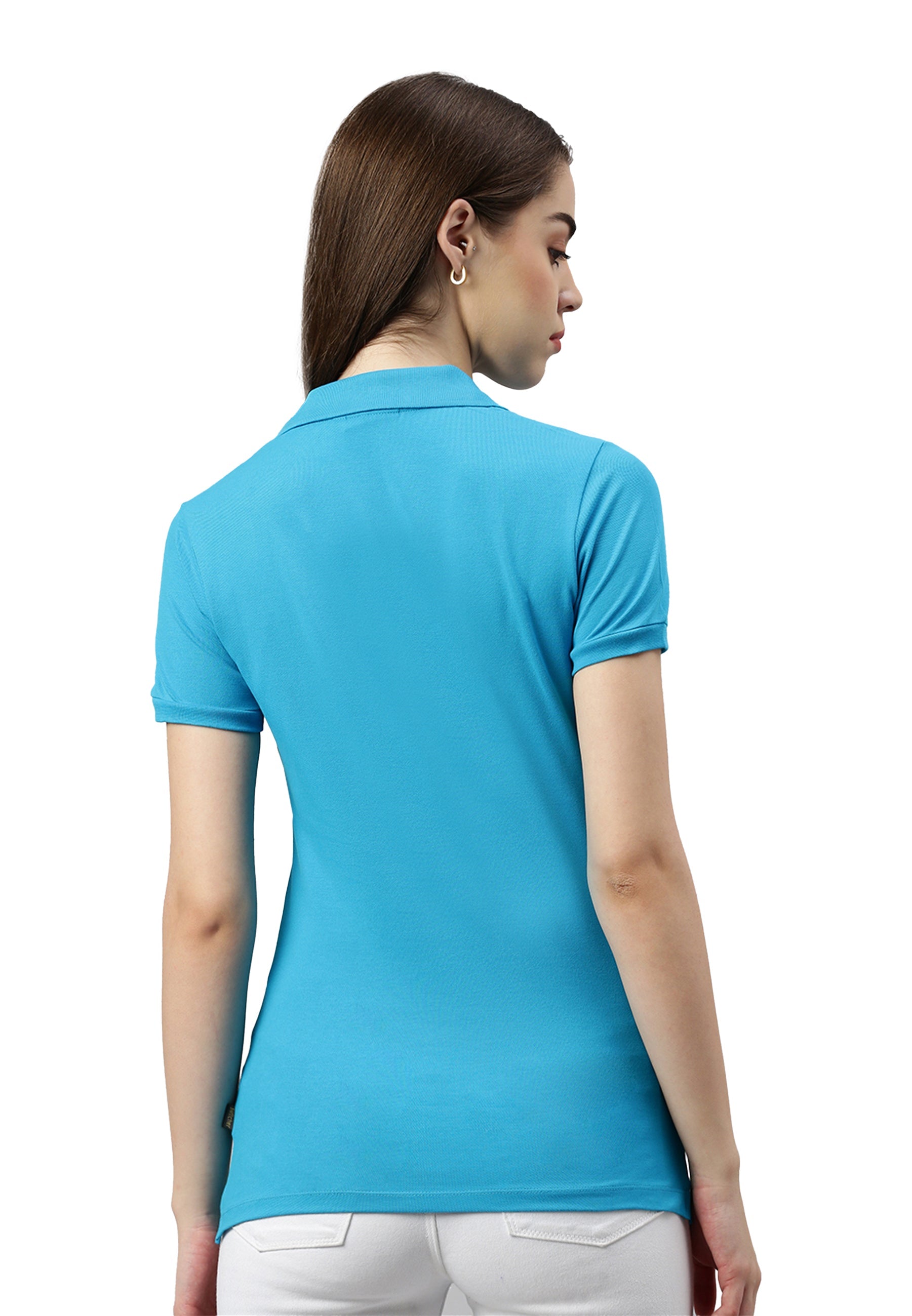 Stretch Bio Piqué Polo Shirt Stacy