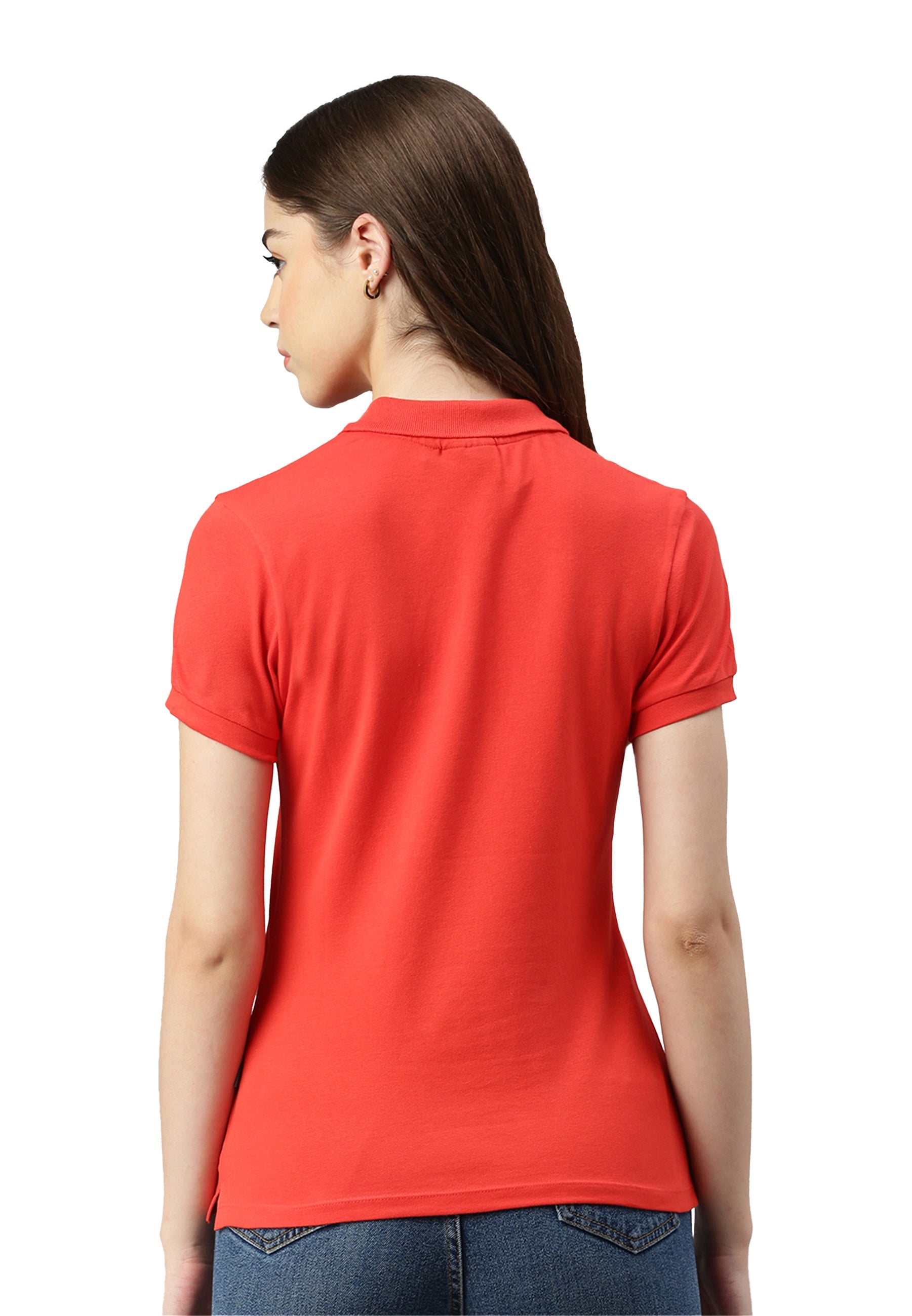 Stretch Bio Piqué Polo Shirt Stacy