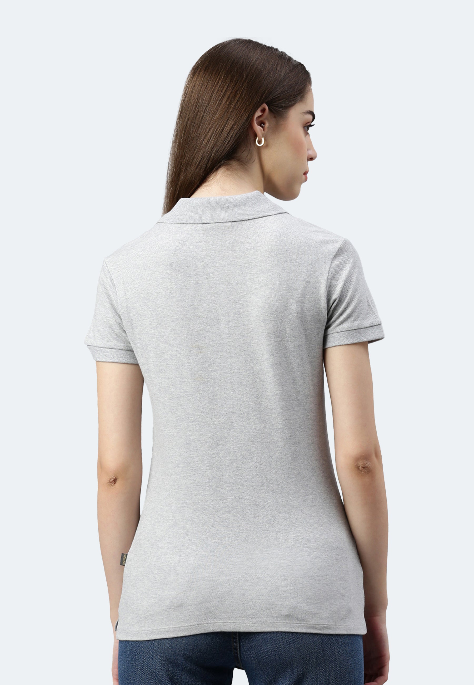 Stretch Bio Piqué Polo Shirt Stacy