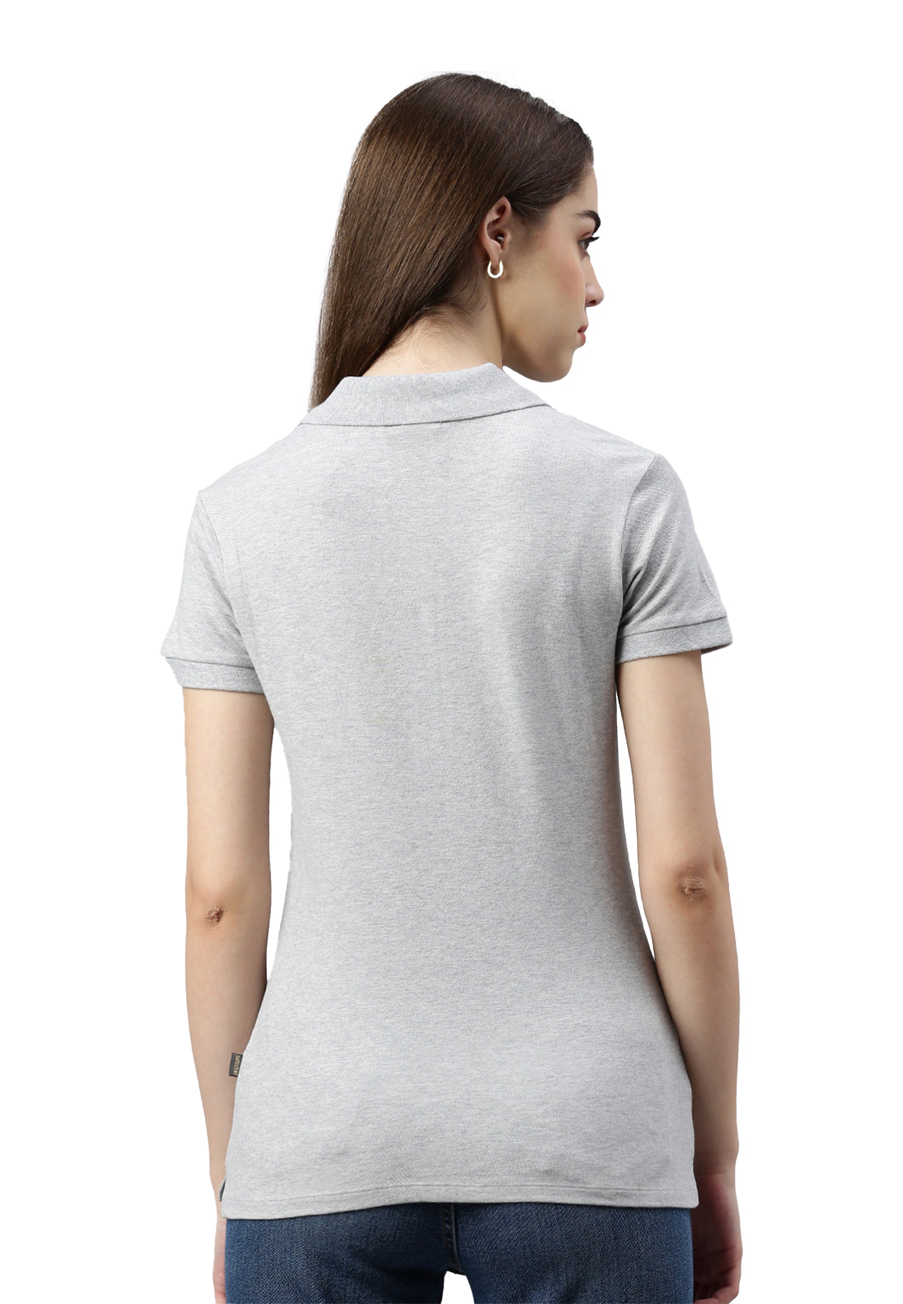 Stretch Bio Piqué Polo Shirt Stacy