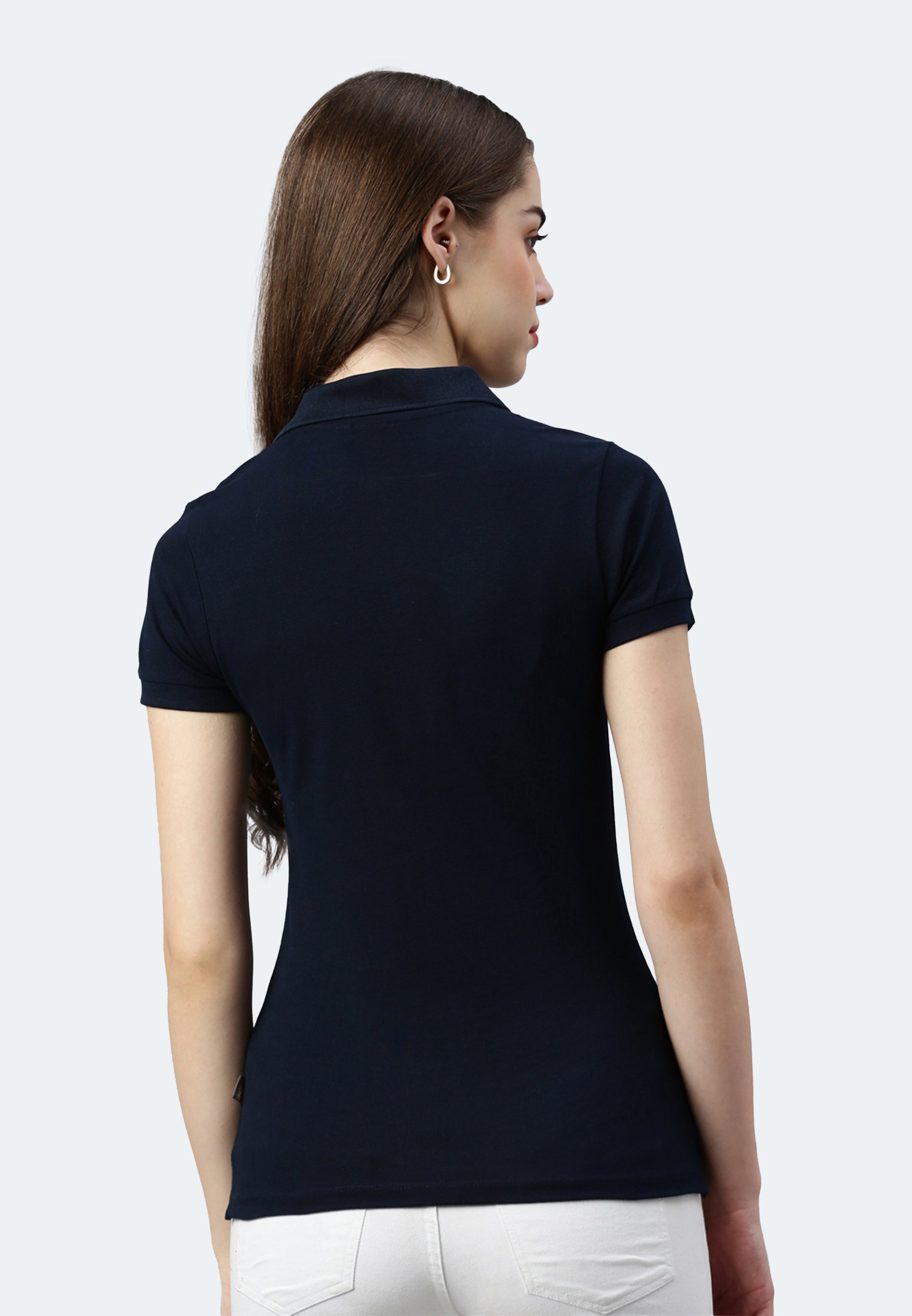 Stretch Bio Piqué Polo Shirt Stacy