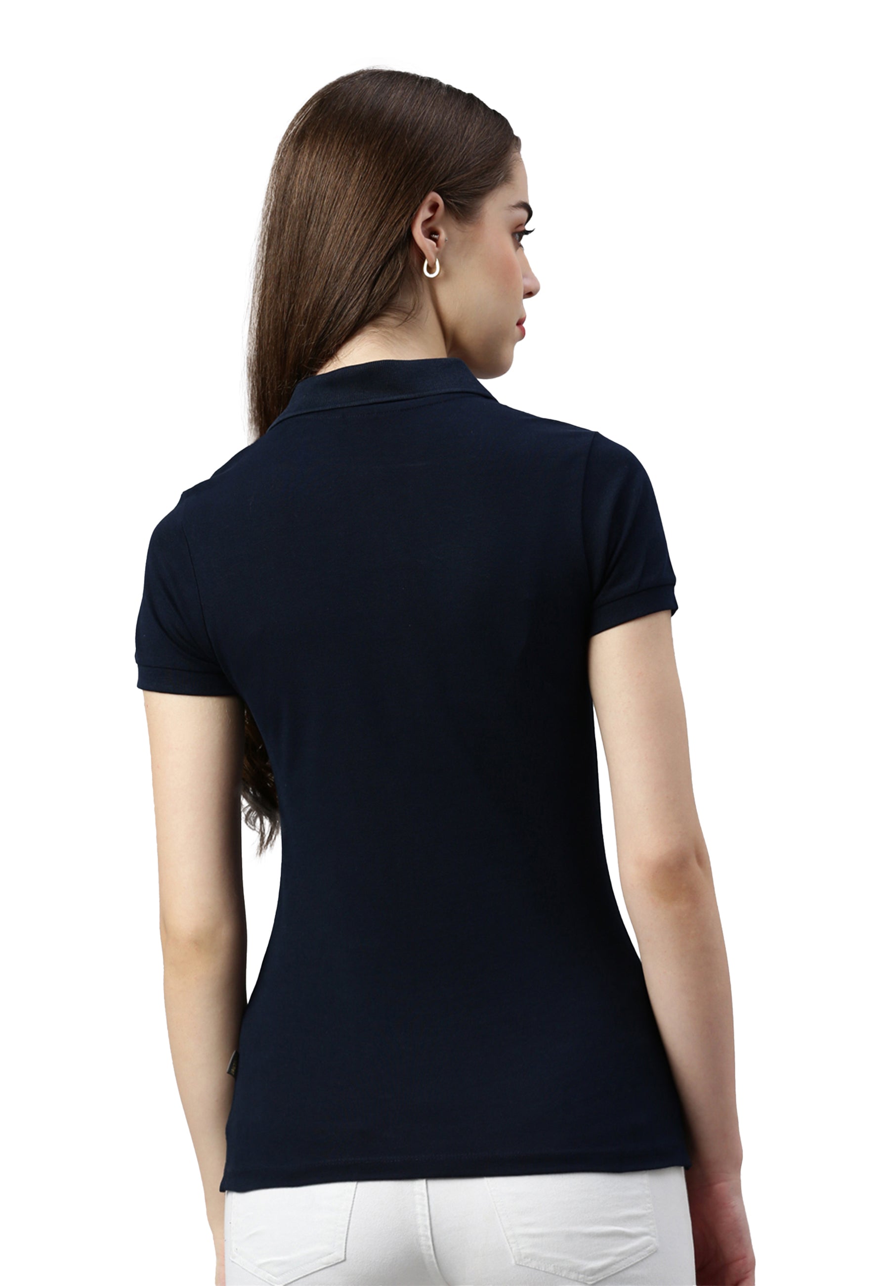 Stretch Bio Piqué Polo Shirt Stacy