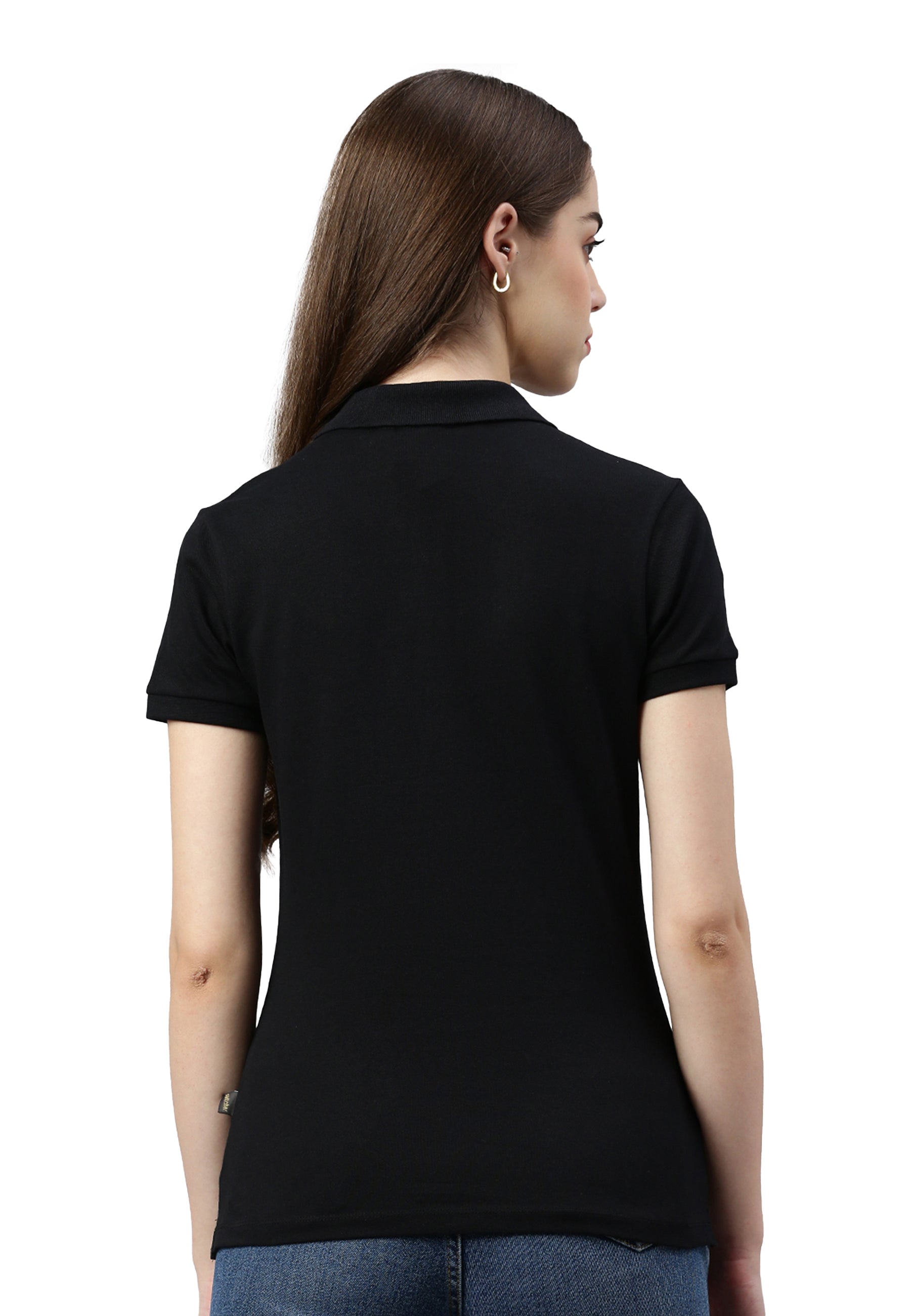 Stretch Bio Piqué Polo Shirt Stacy