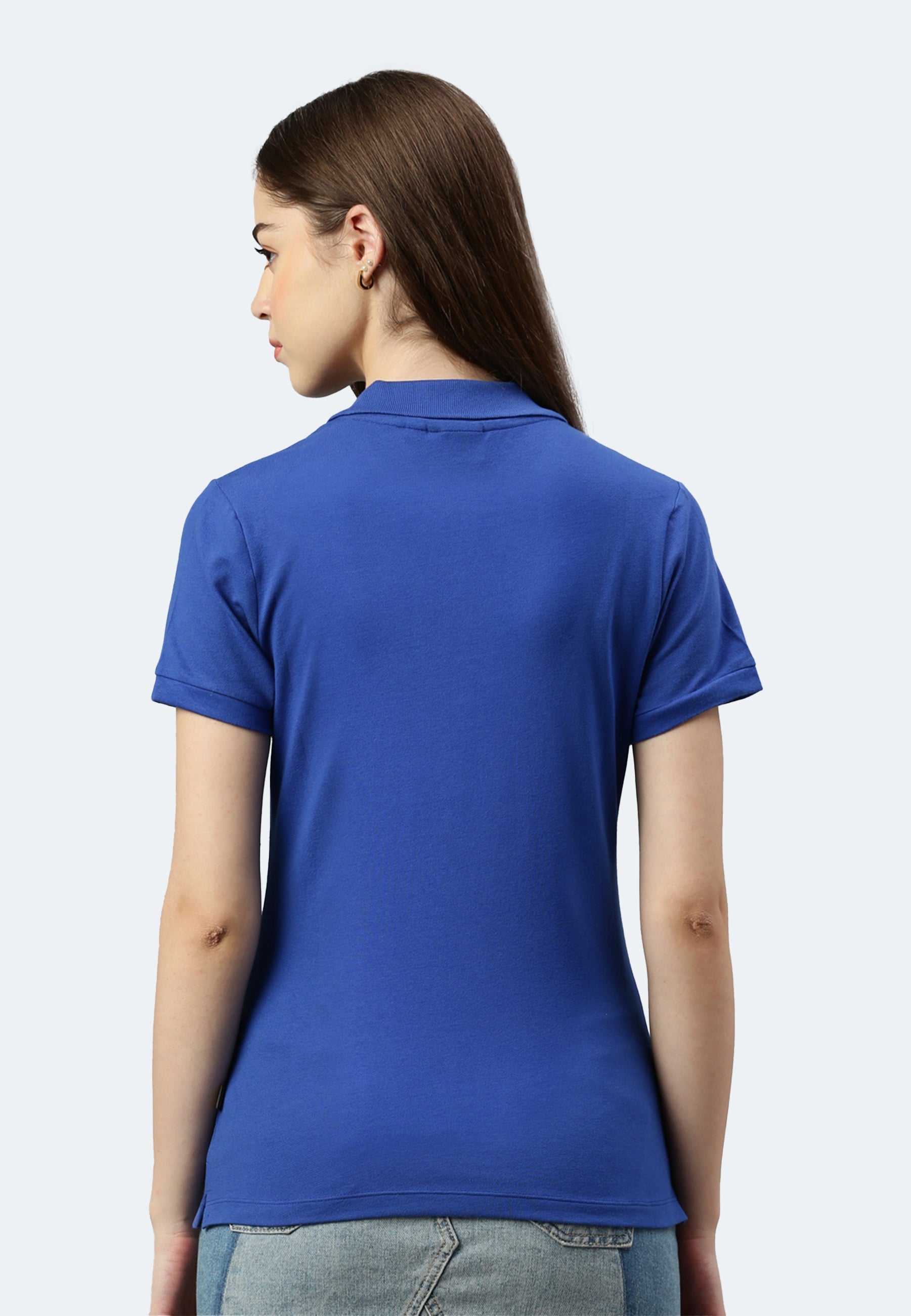 Stretch Bio Piqué Polo Shirt Stacy