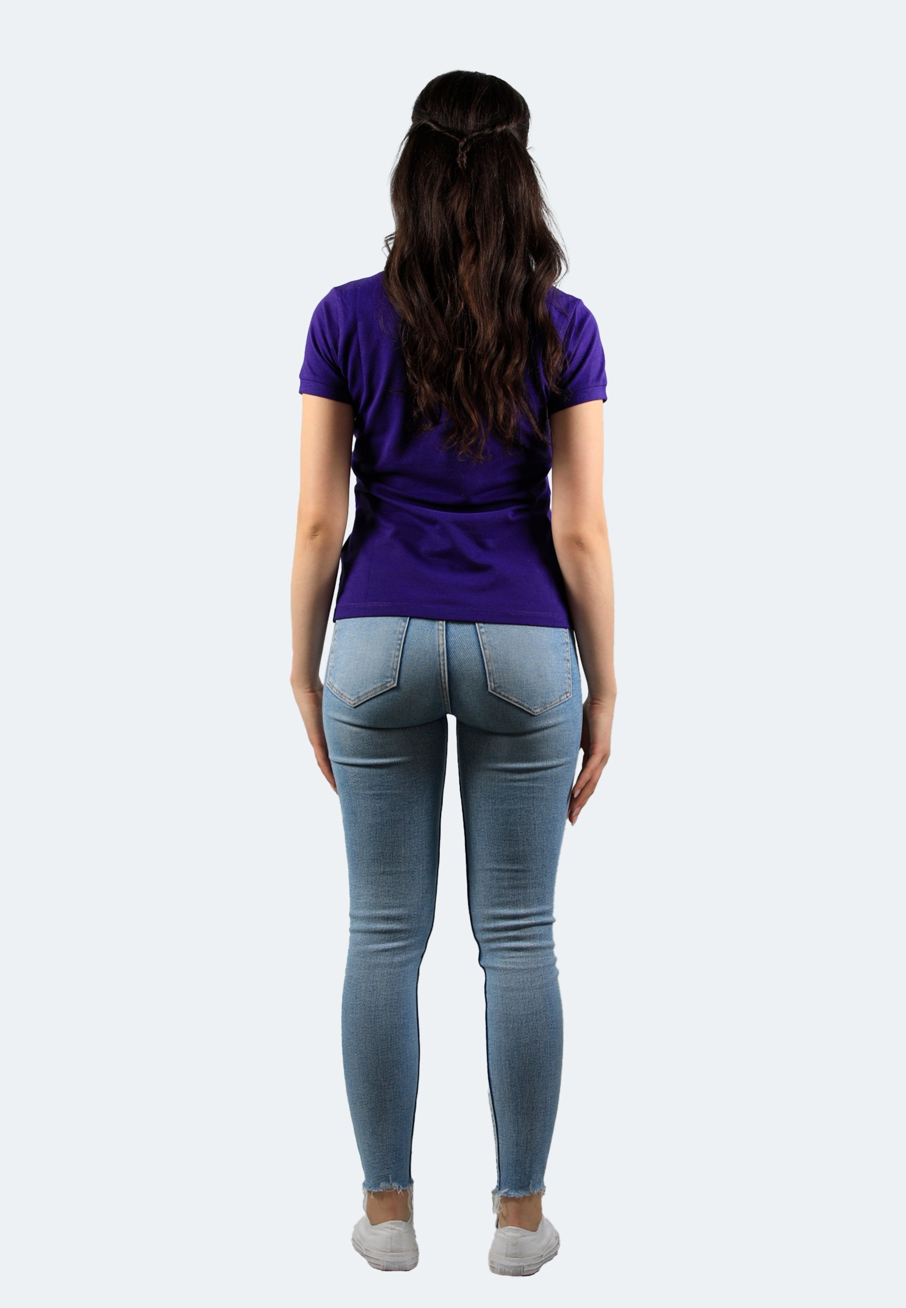 Stretch Bio Piqué Polo Shirt Stacy
