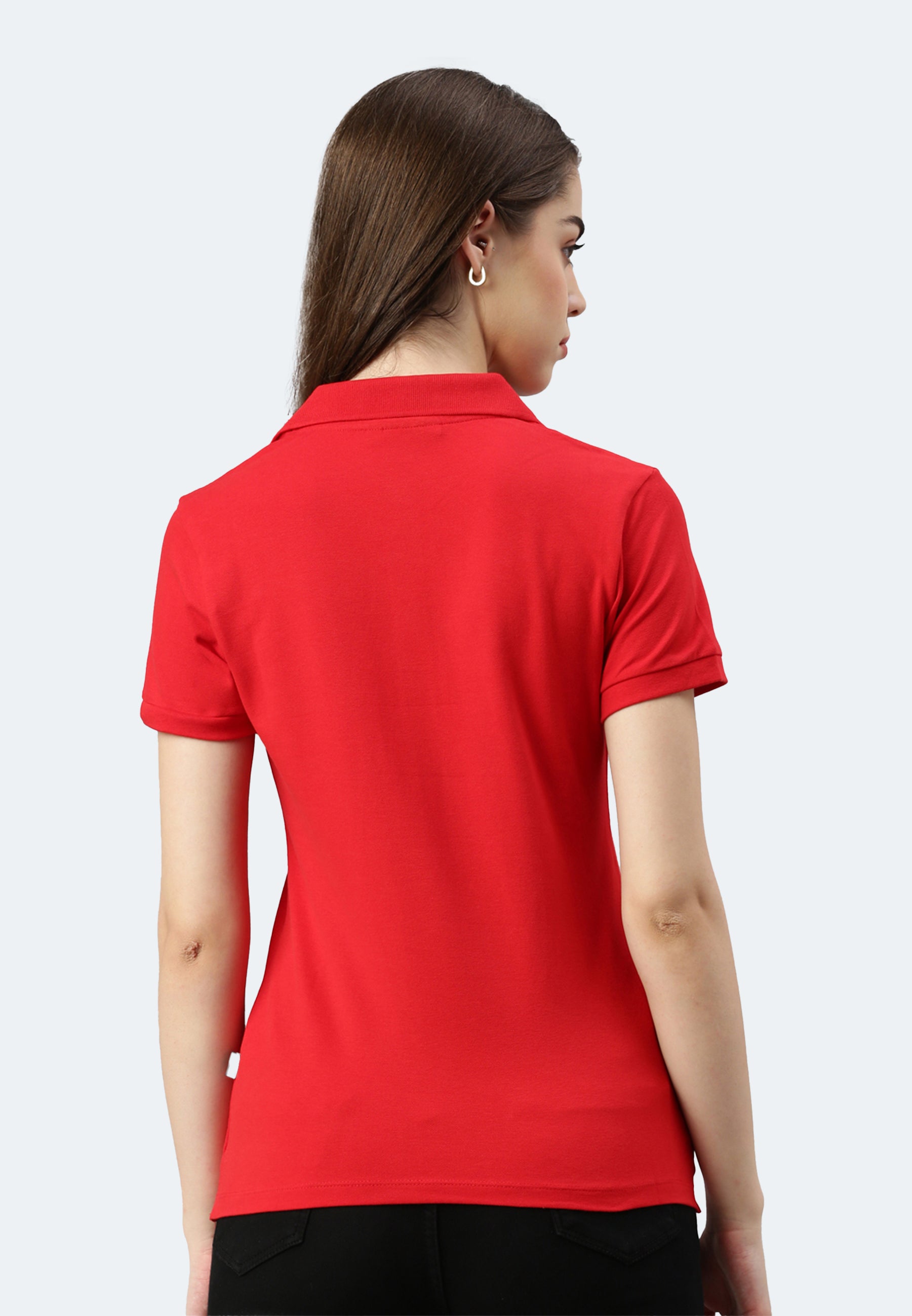 Stretch Bio Piqué Polo Shirt Stacy