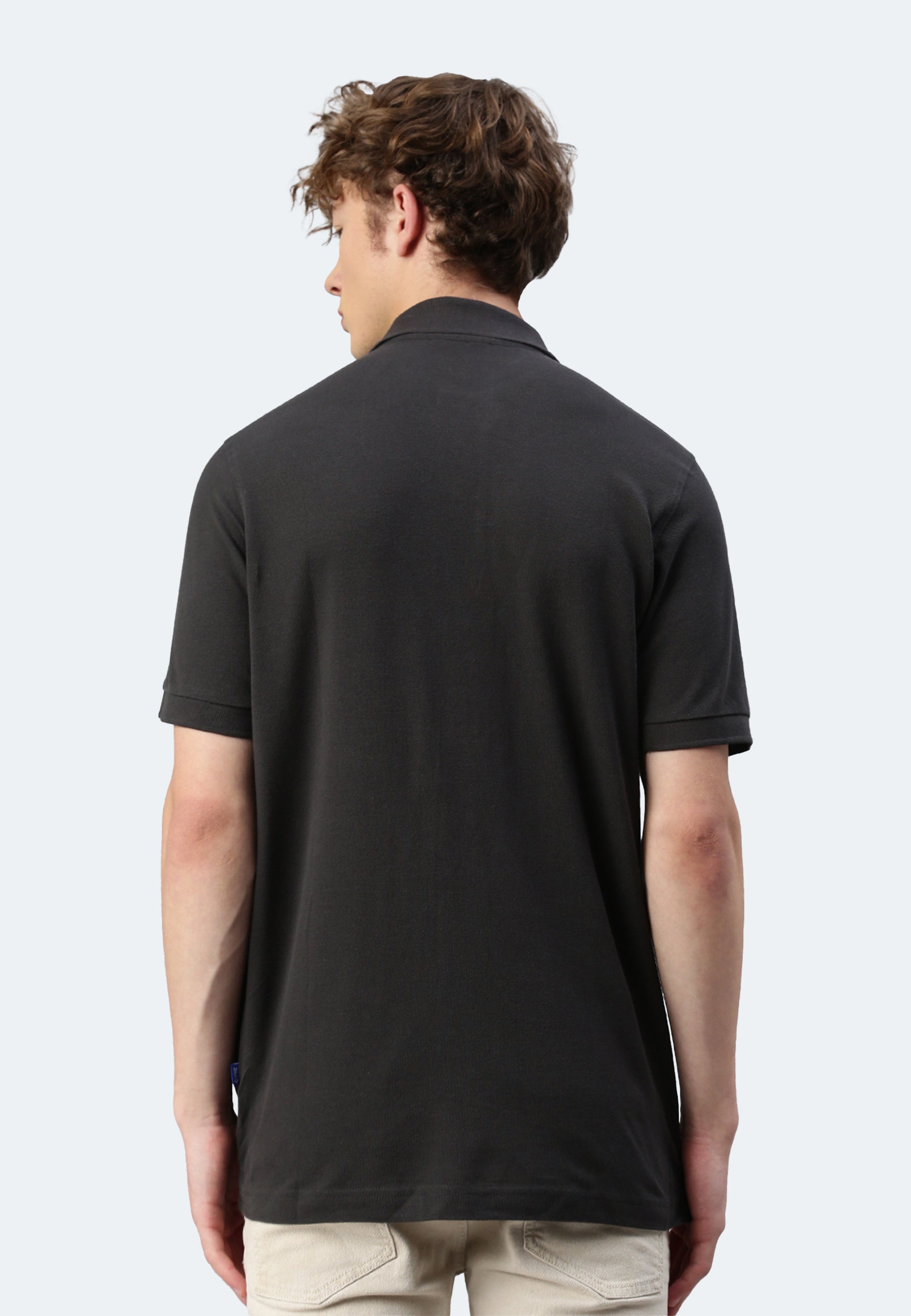 Airtex Piqué Poloshirt Whale