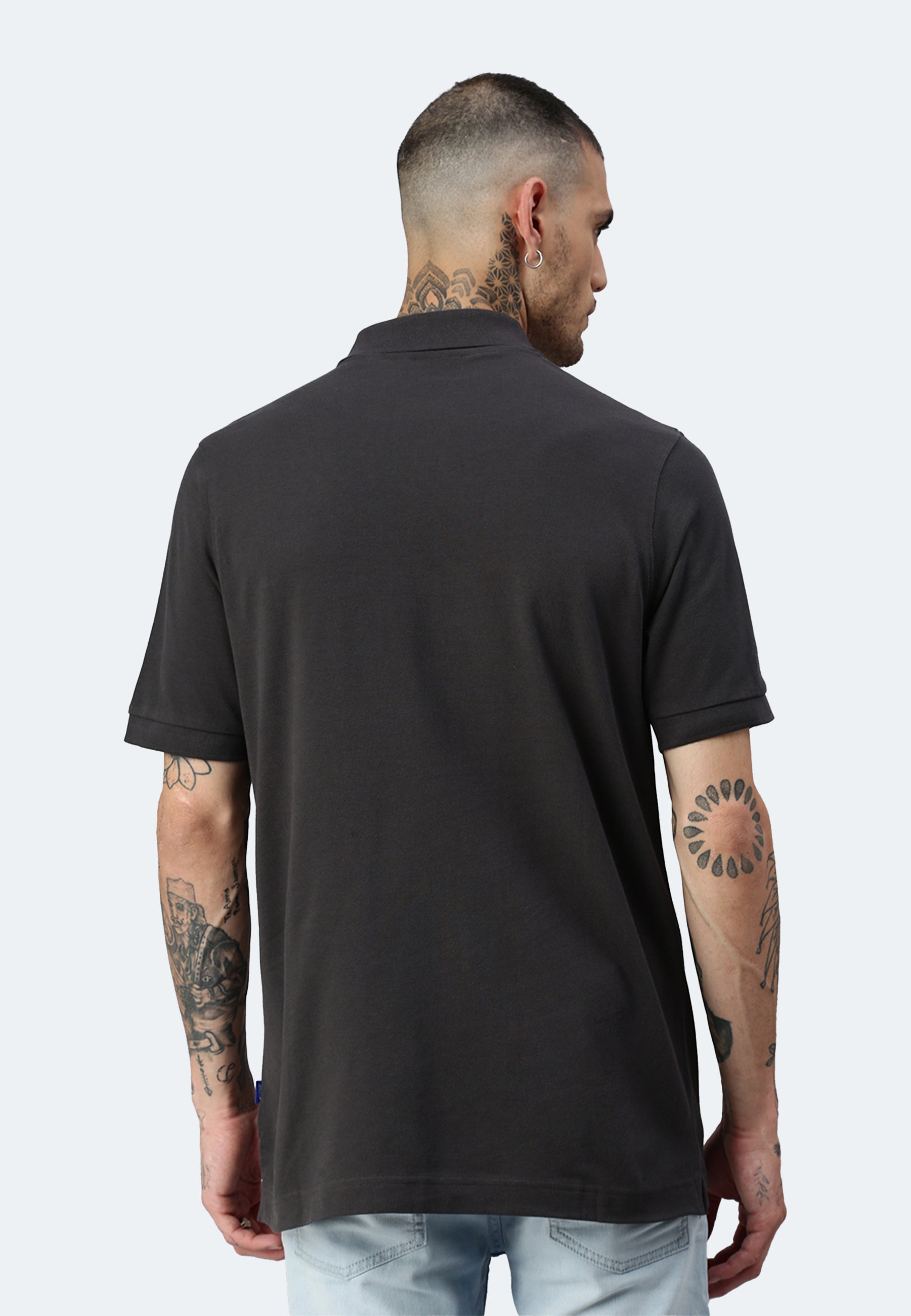 Airtex Piqué Pocket Poloshirt Whale