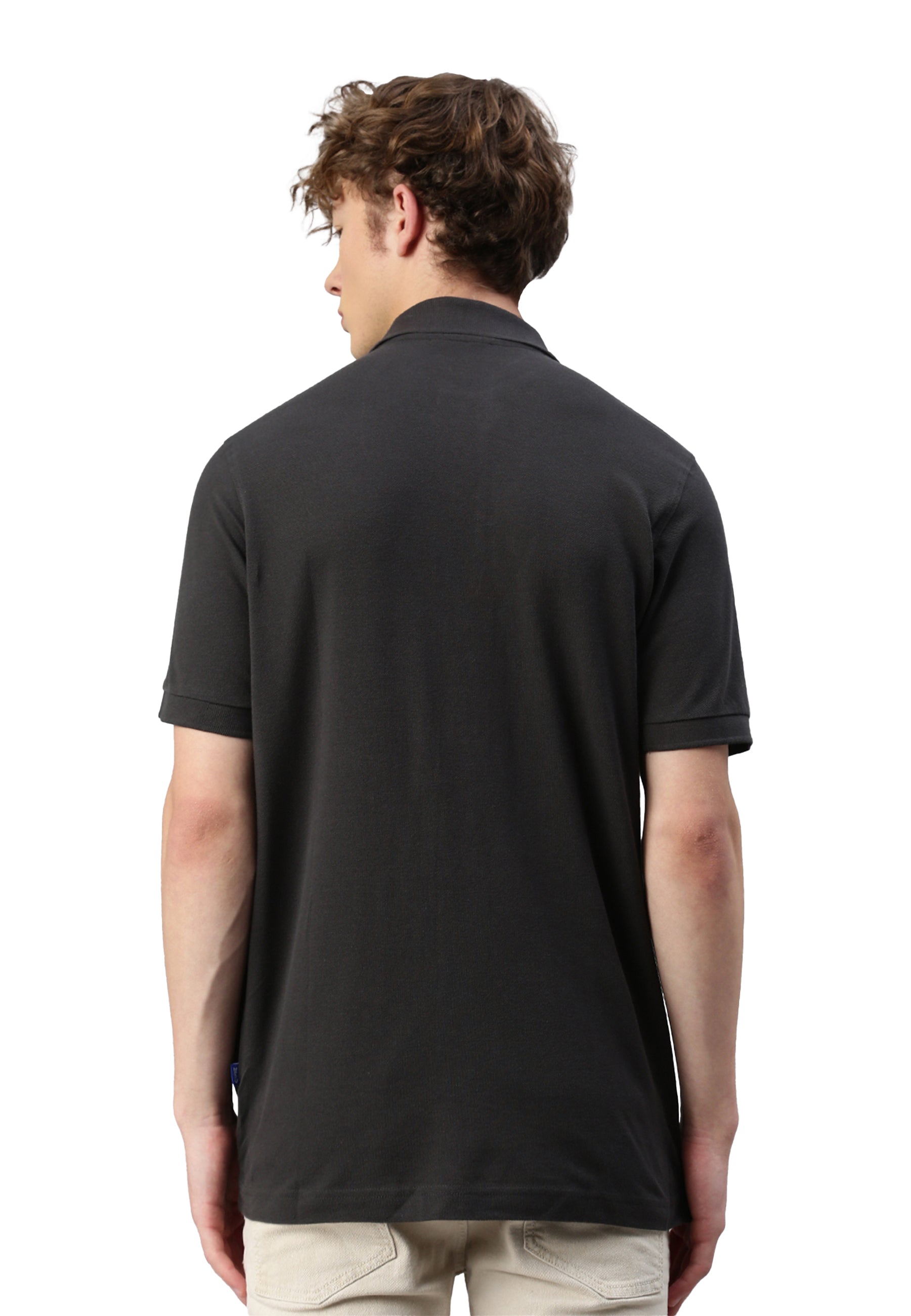 Airtex Piqué Poloshirt Whale