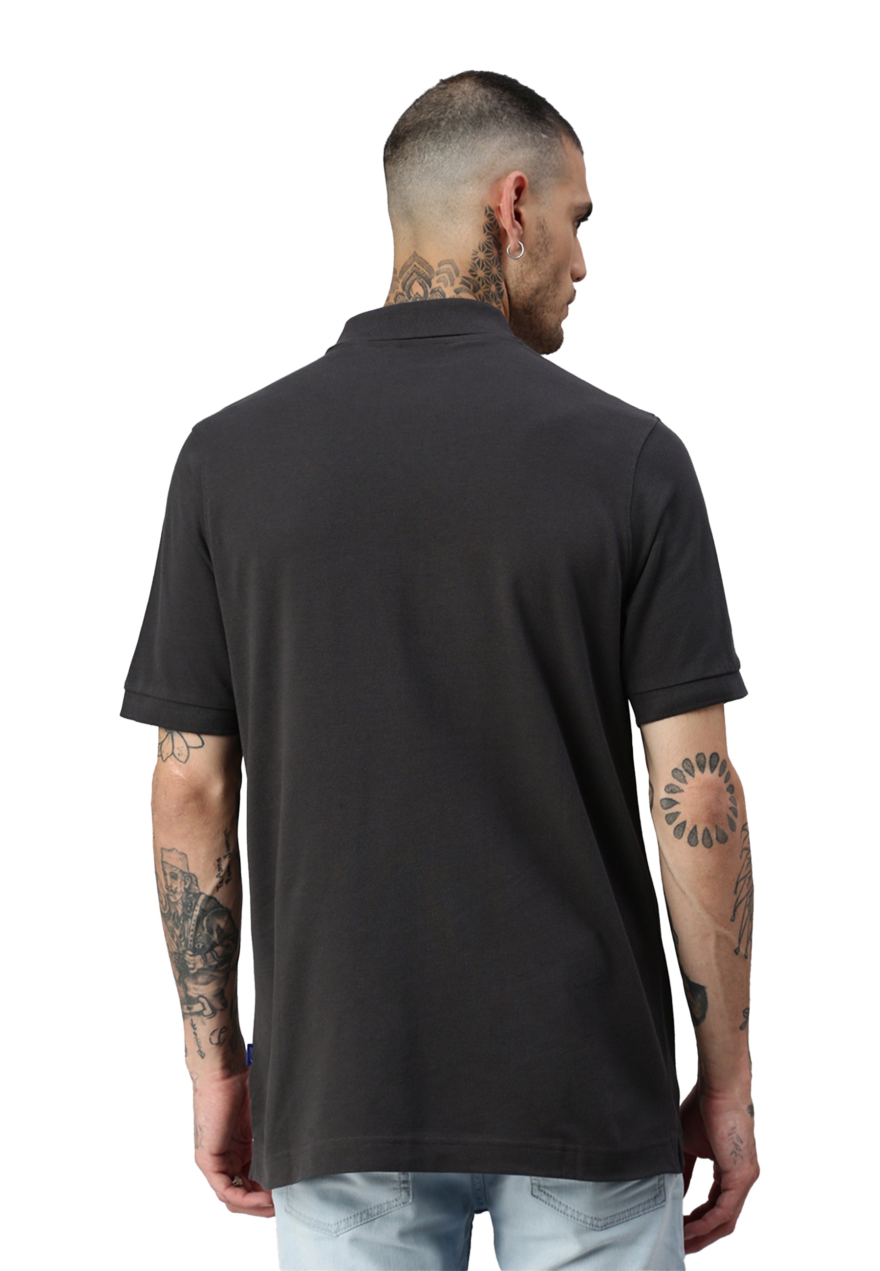 Airtex Piqué Pocket Poloshirt Whale