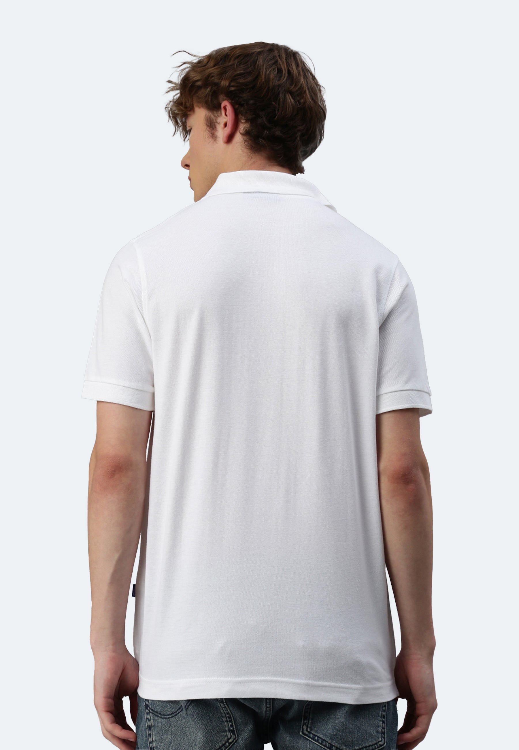 Airtex Piqué Pocket Poloshirt Whale