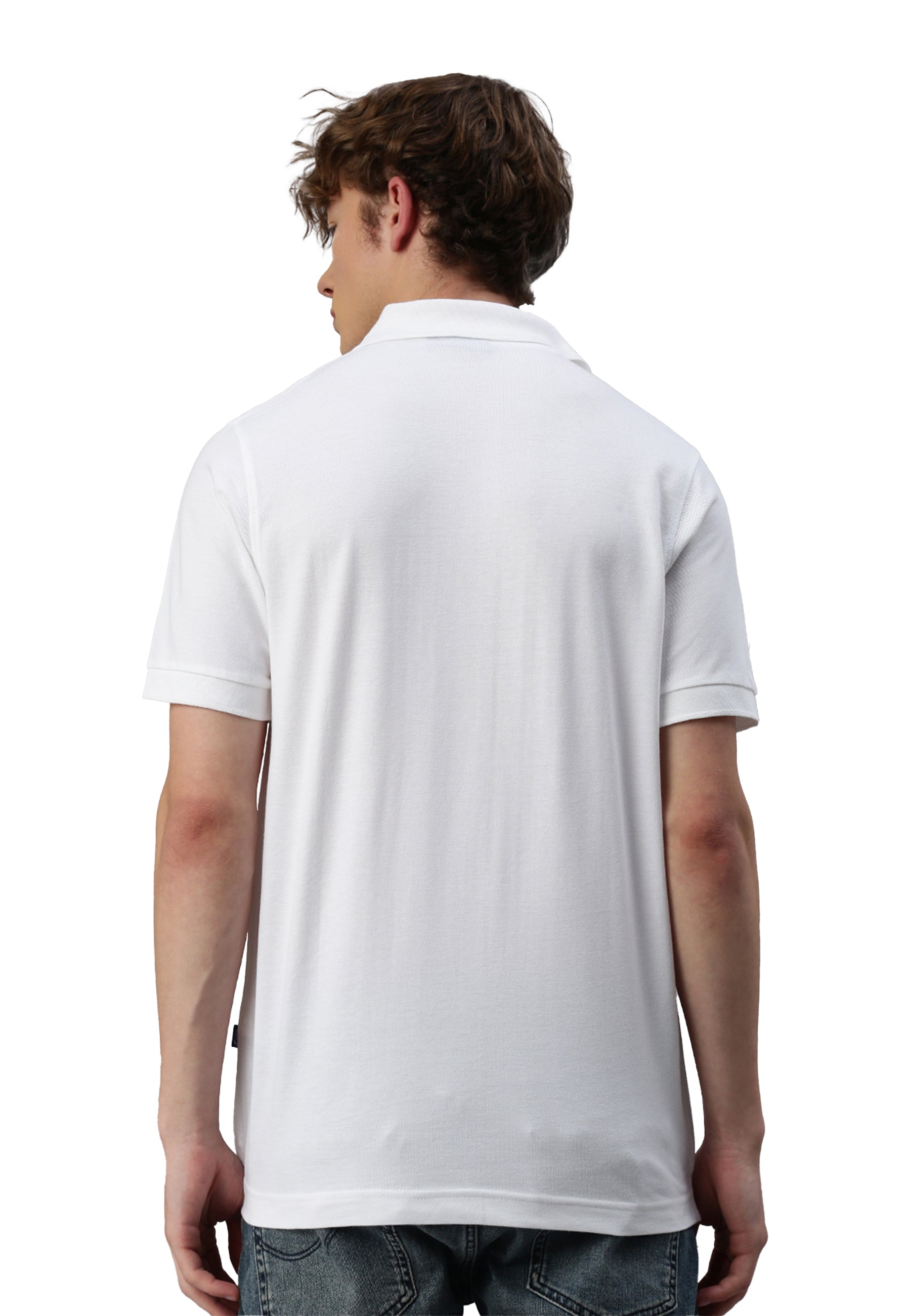 Airtex Piqué Pocket Poloshirt Whale