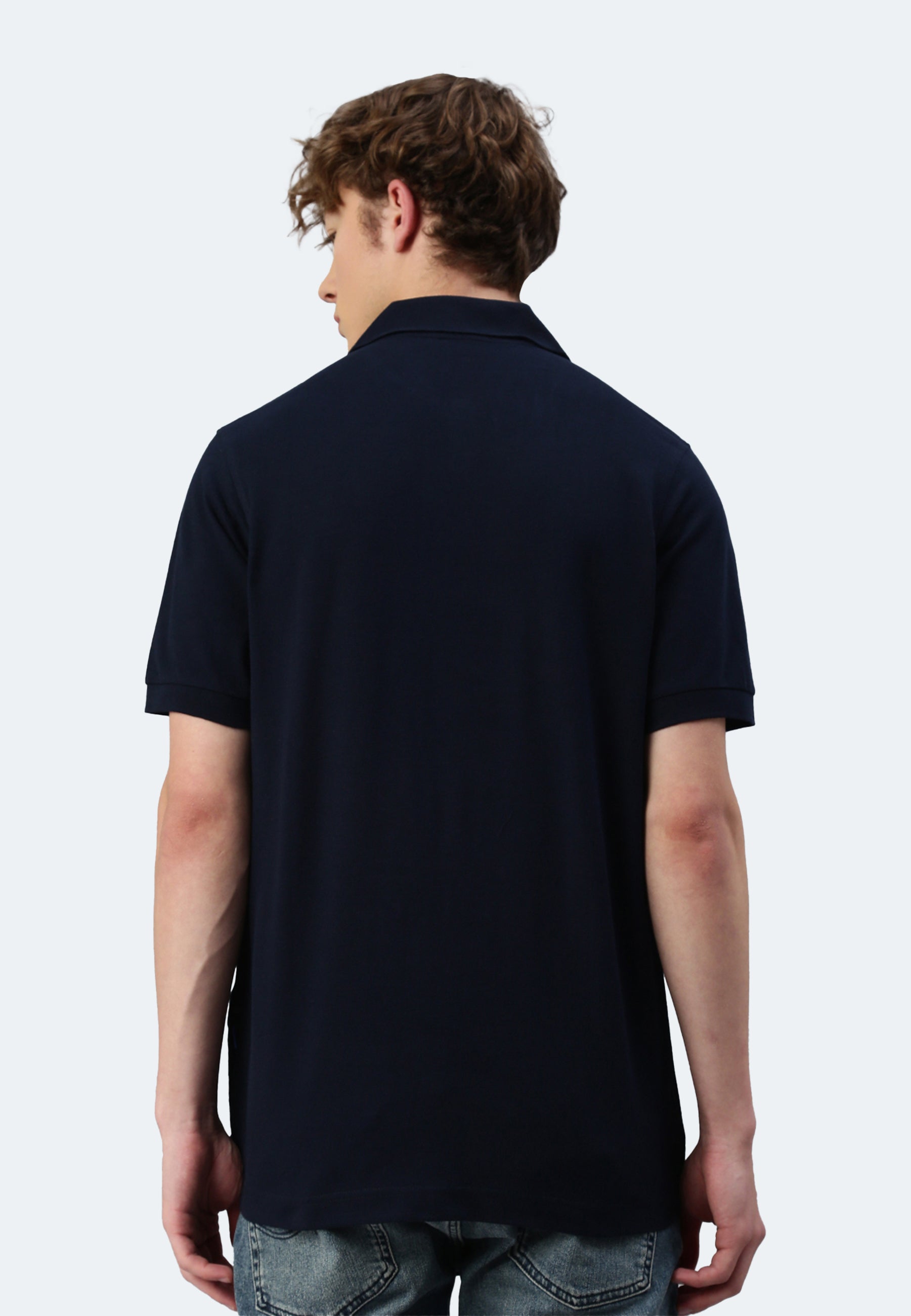 Airtex Piqué Poloshirt Whale