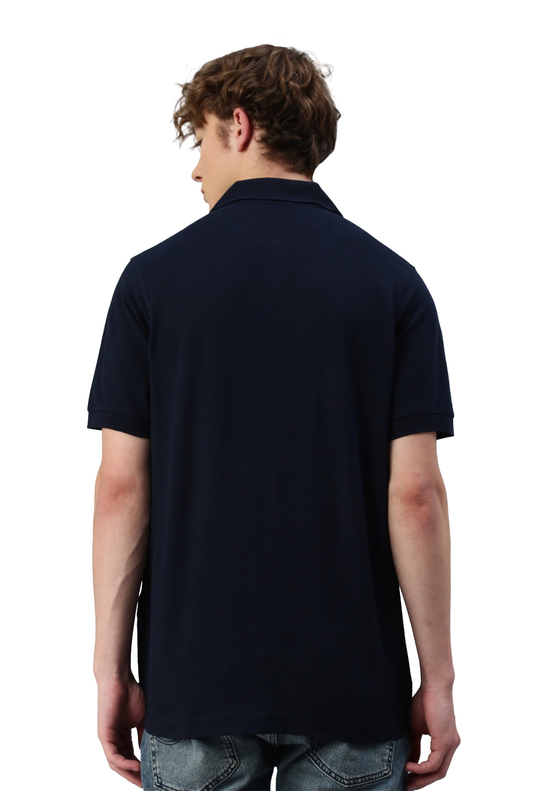 Airtex Piqué Poloshirt Whale