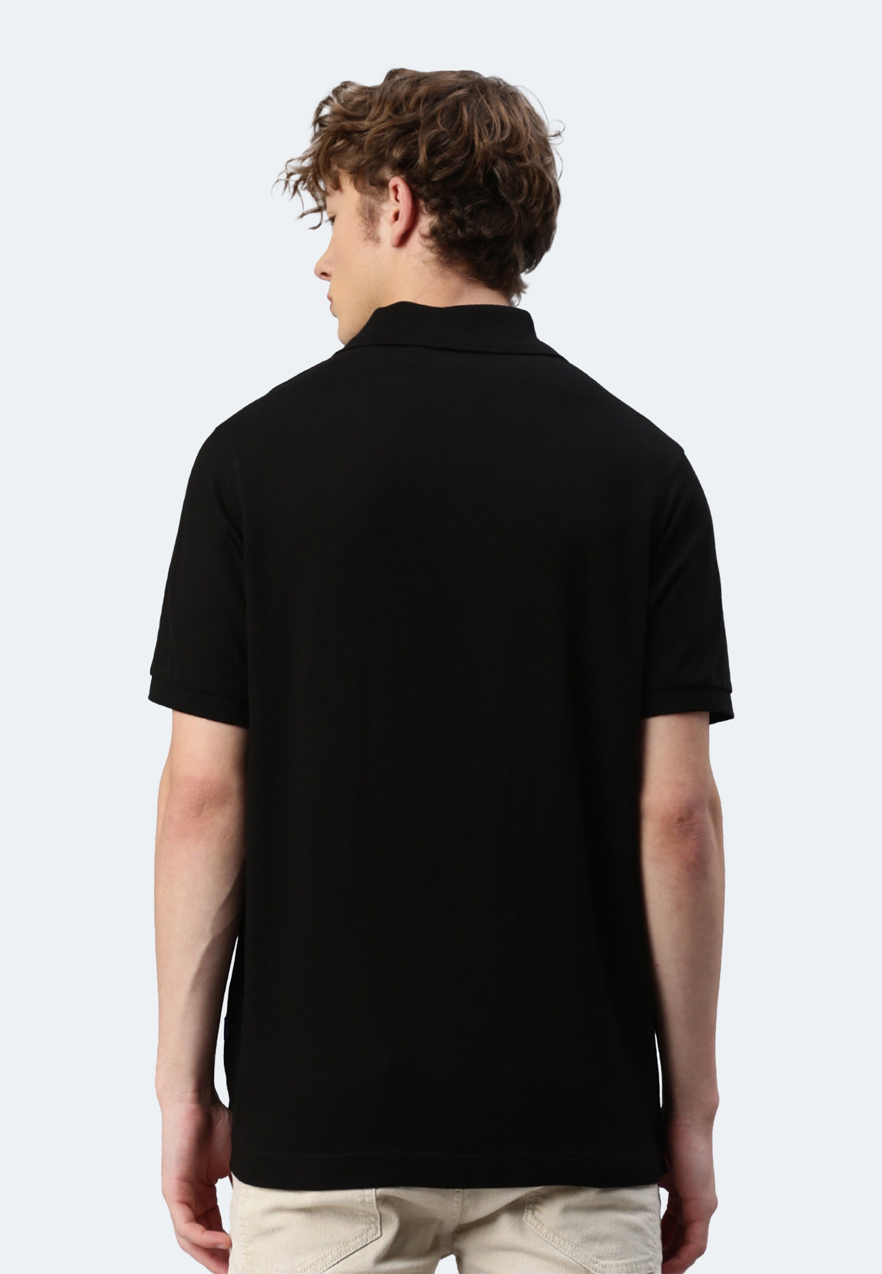 Airtex Piqué Poloshirt Whale