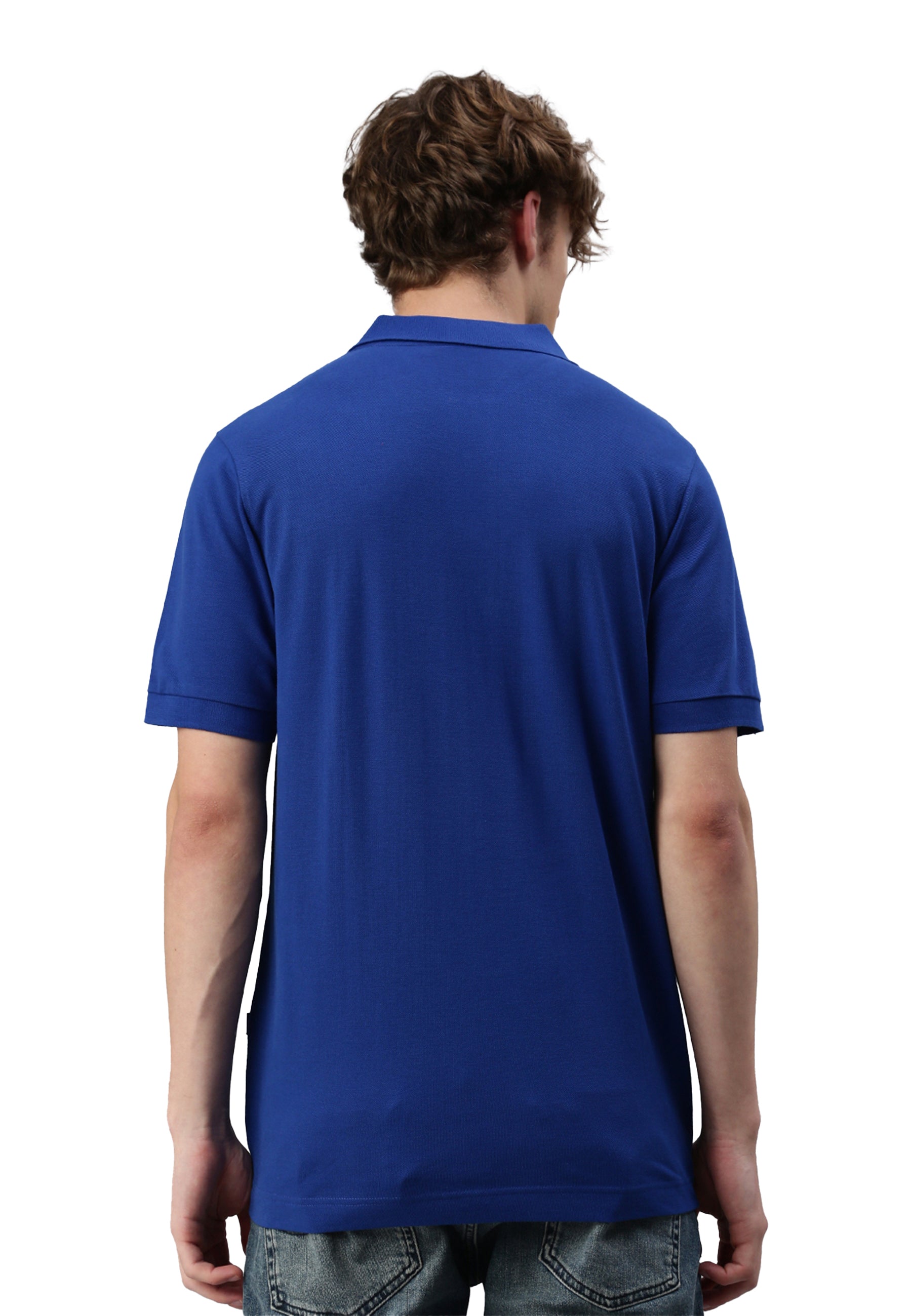 Airtex Piqué Poloshirt Whale