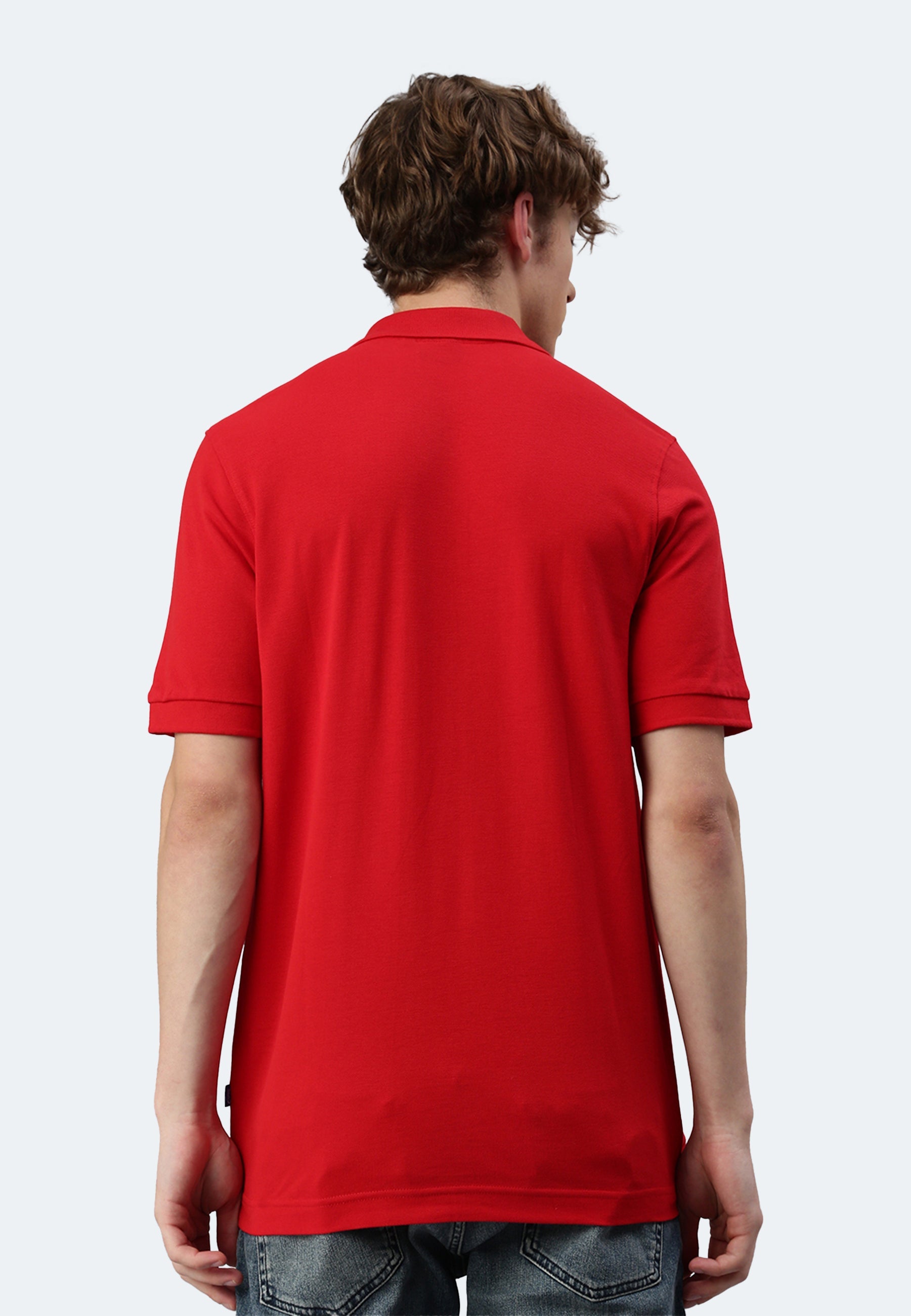 Airtex Piqué Poloshirt Whale