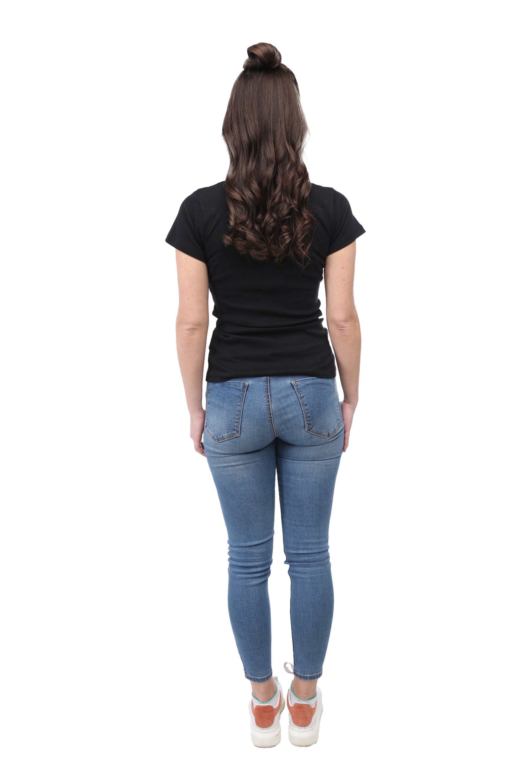 Ripp T-Shirt V-Neck Efia