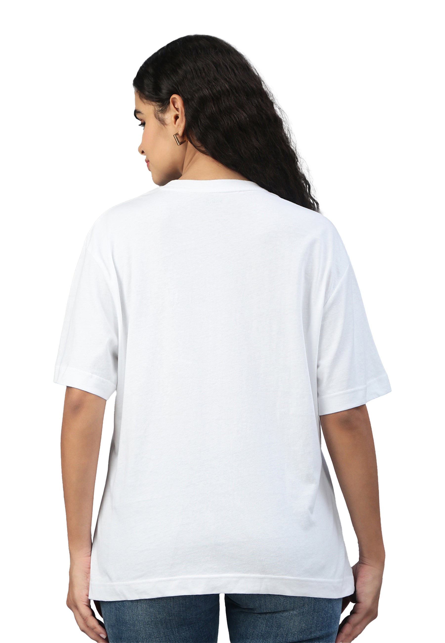 Oversized Bio Damen T-Shirt Beth