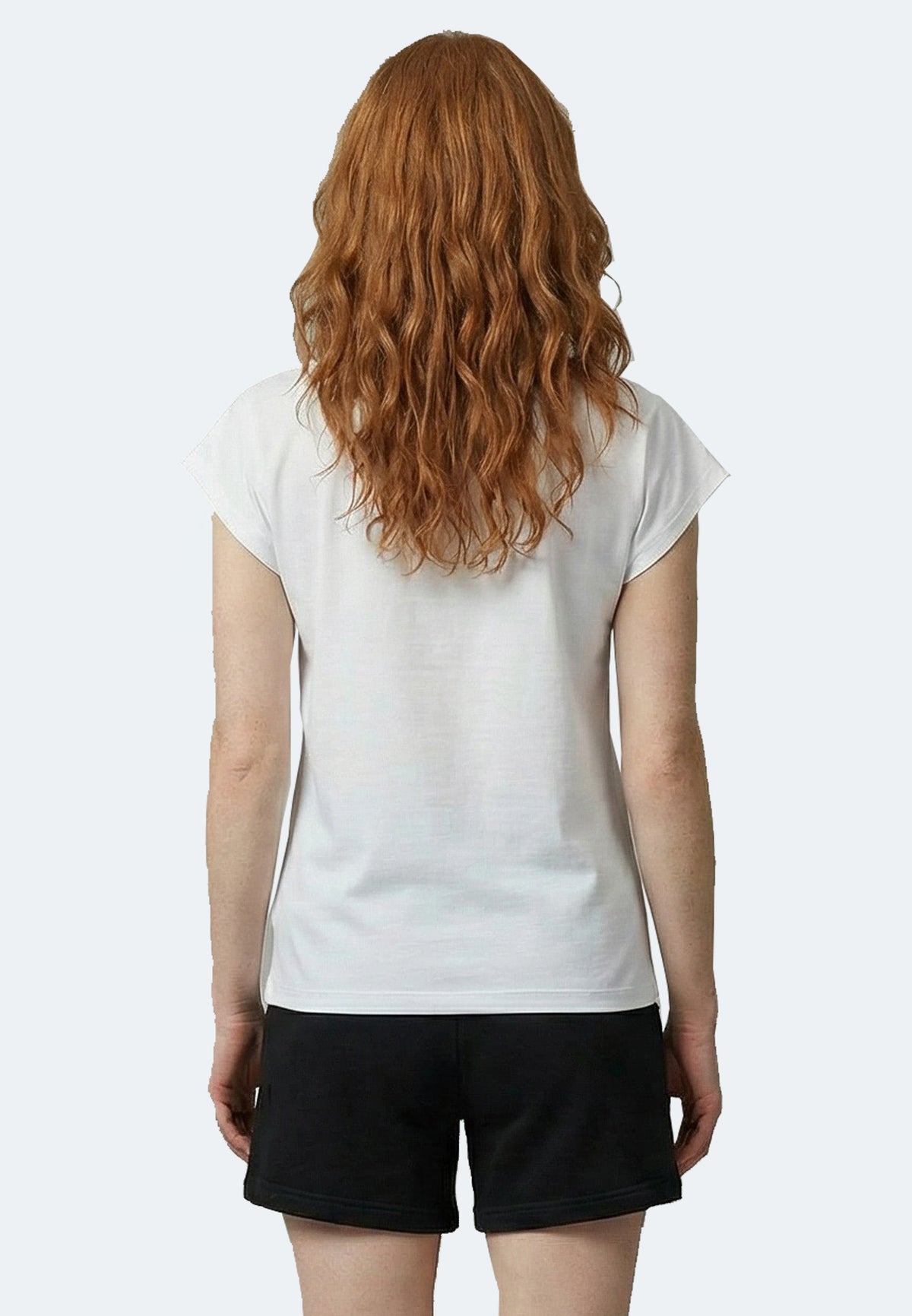 Lady Lola  Damen T-Shirt mit angeschnittenen Ärmeln