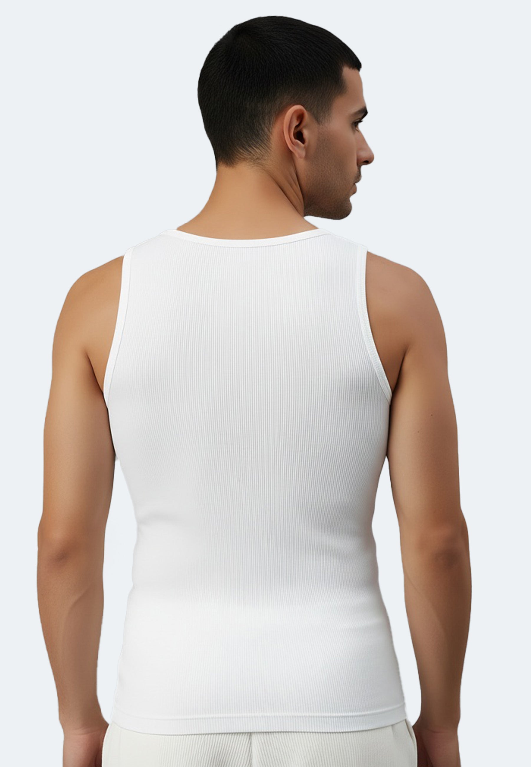 Herren Ripp Tank Top aus Bio-Baumwolle Silvester