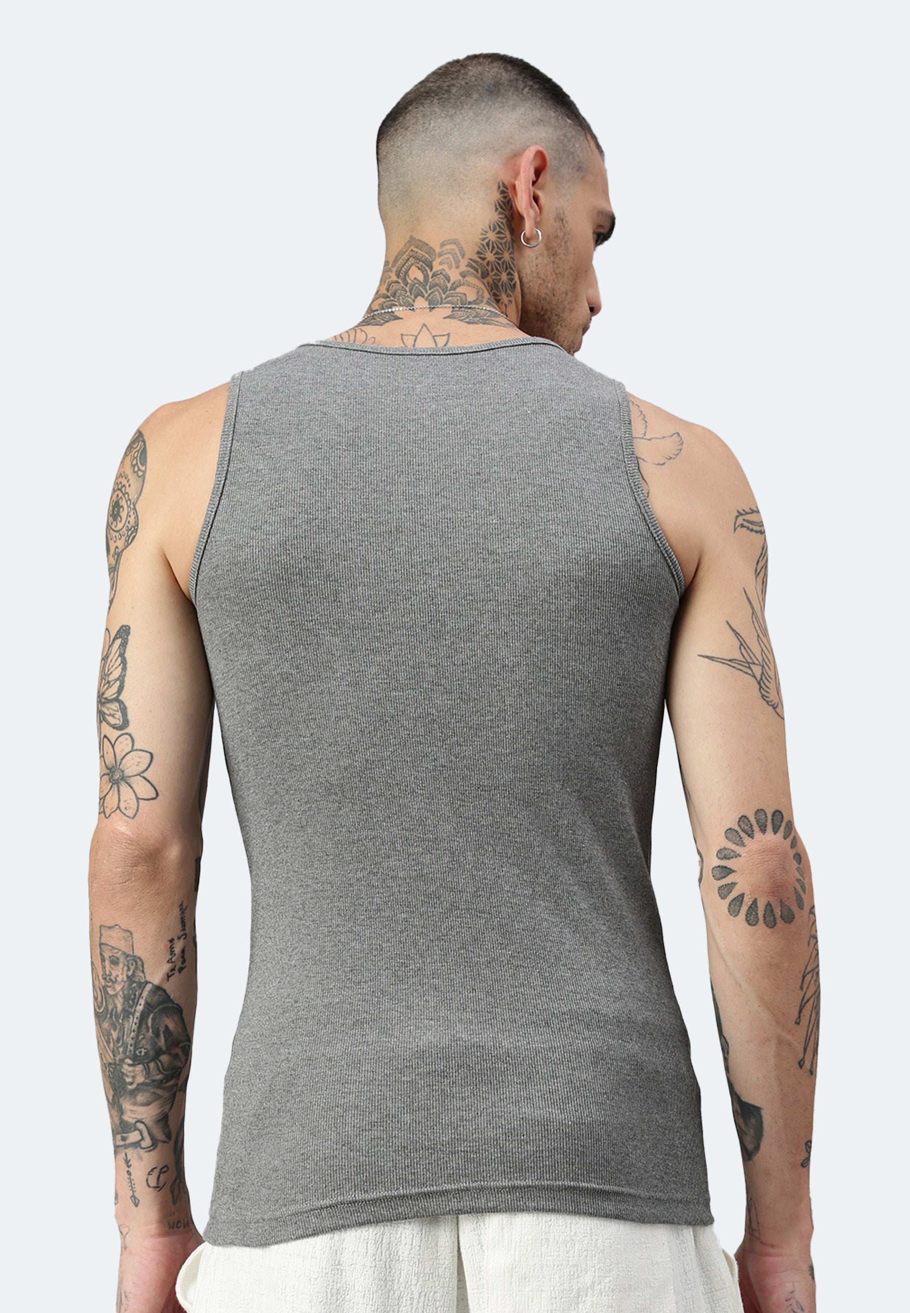 Herren Ripp Tank Top aus Bio-Baumwolle Silvester
