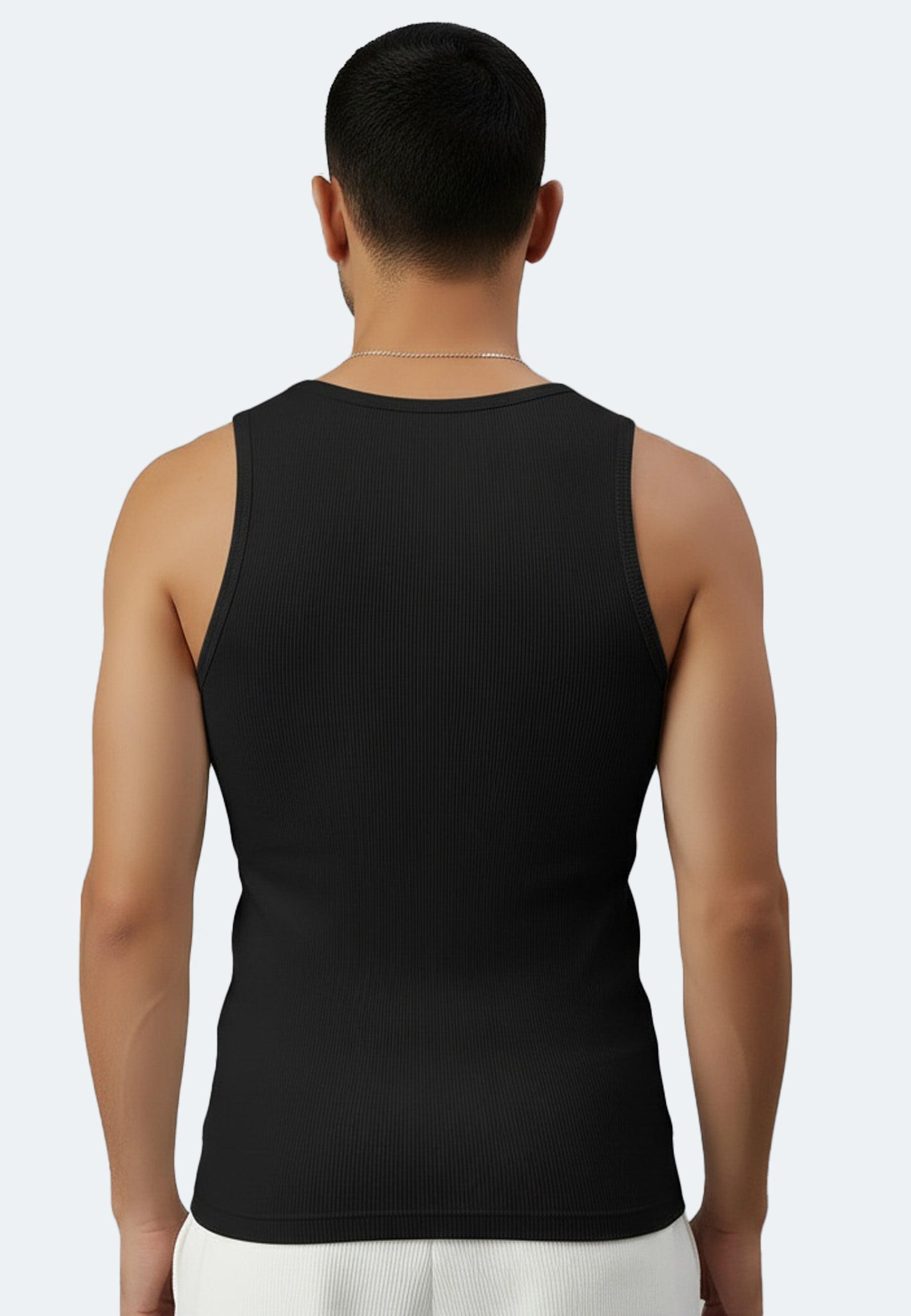 Herren Ripp Tank Top aus Bio-Baumwolle Silvester